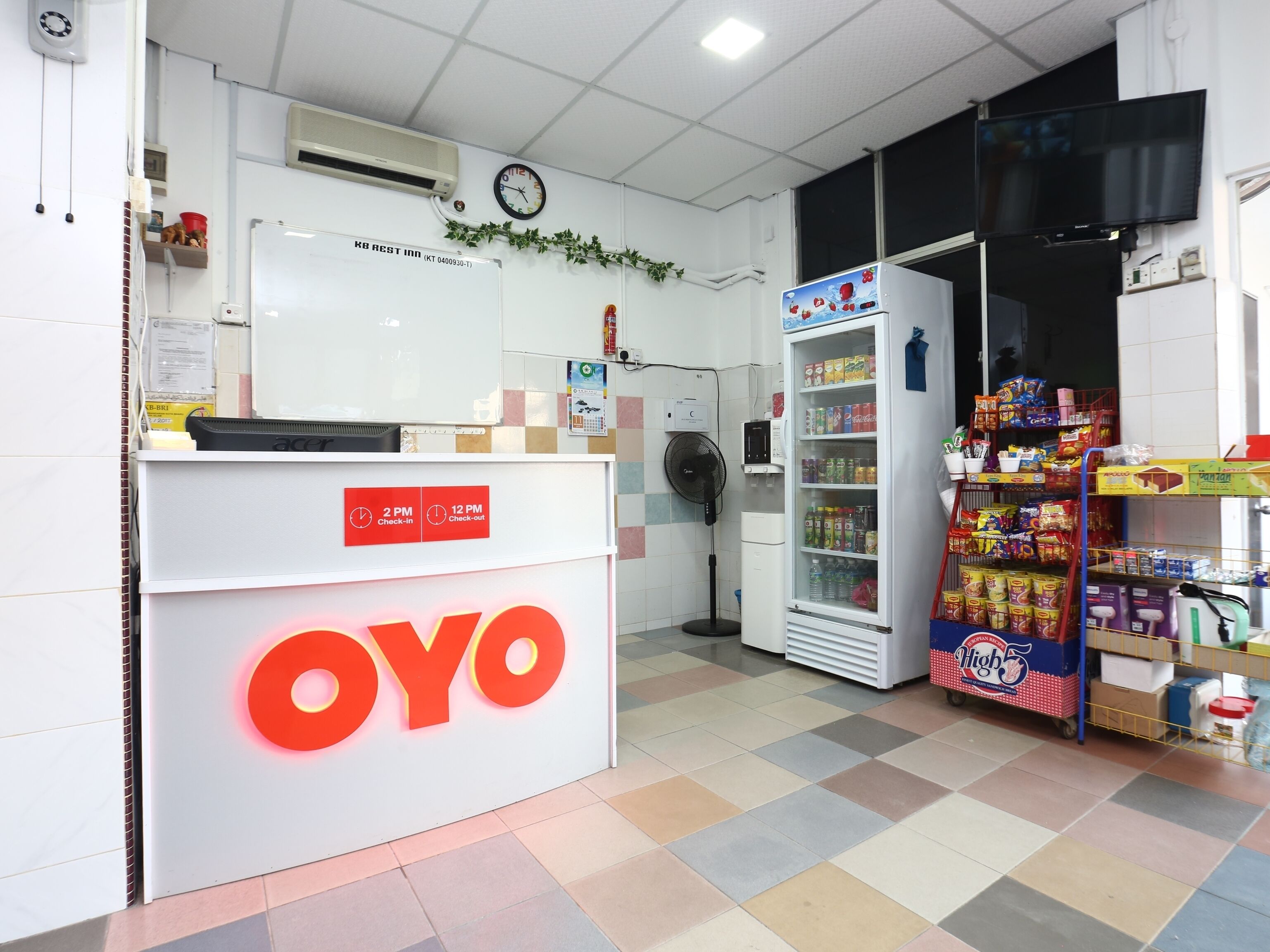 Kb Rest Inn by OYO Rooms