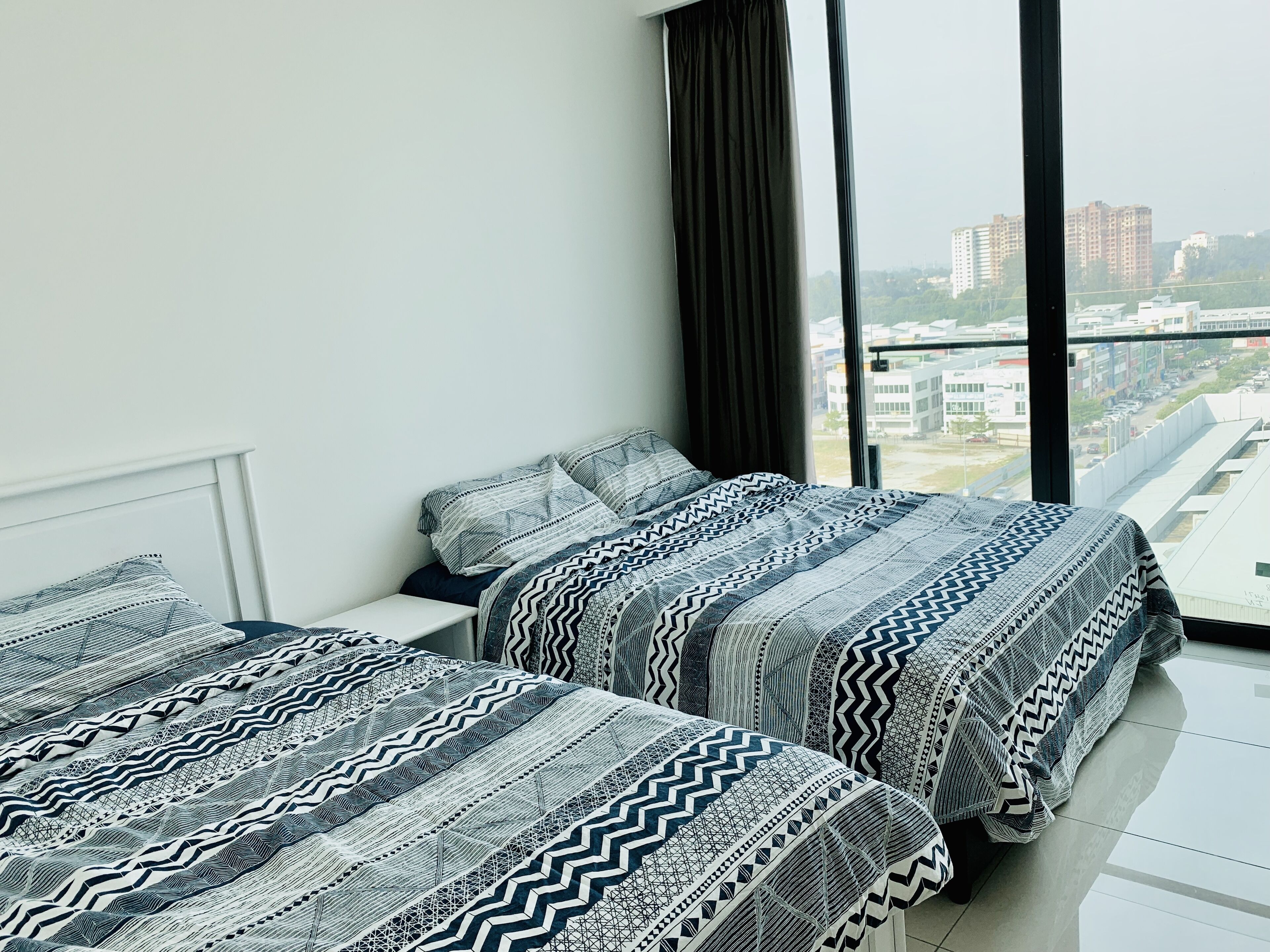 D'wharf Residence PD Waterfront Family Twin Suite by AirPlan