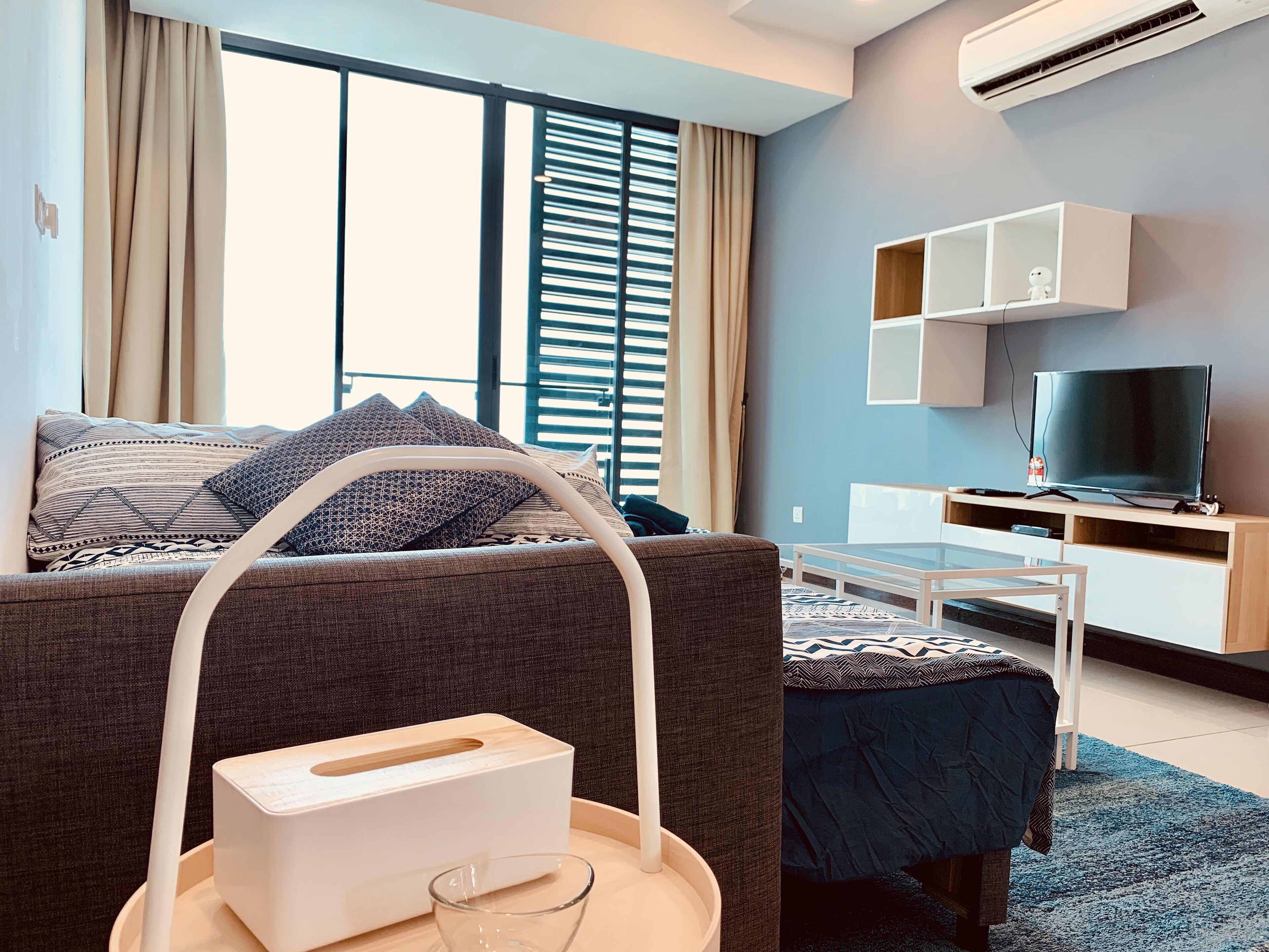 D'wharf Residence PD Waterfront Family Twin Suite by AirPlan