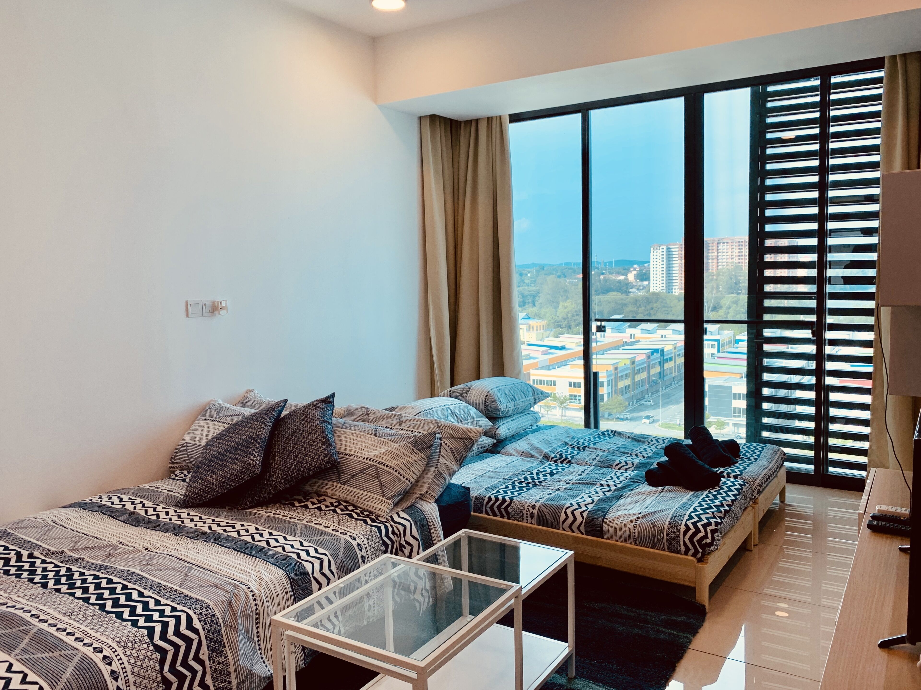 D'wharf Residence PD Waterfront Family Twin Suite by AirPlan
