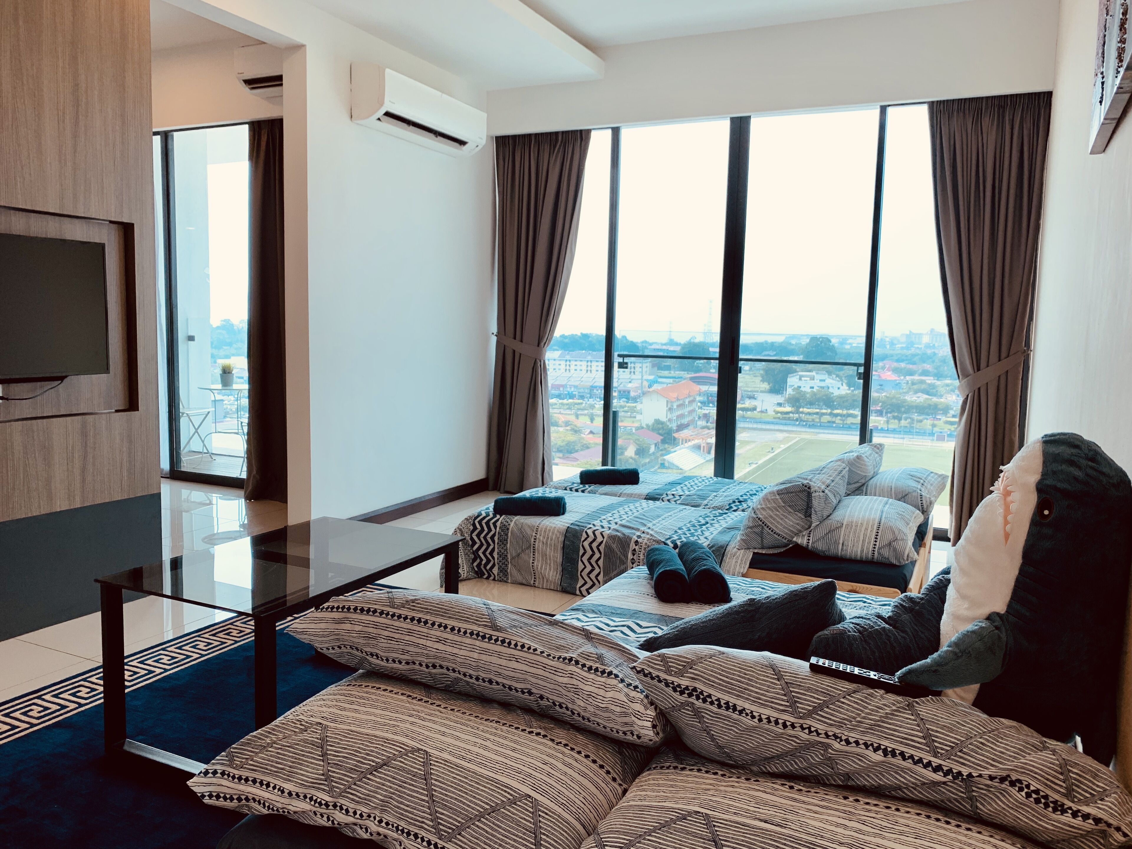 D'wharf Residence PD Waterfront Family Twin Suite by AirPlan