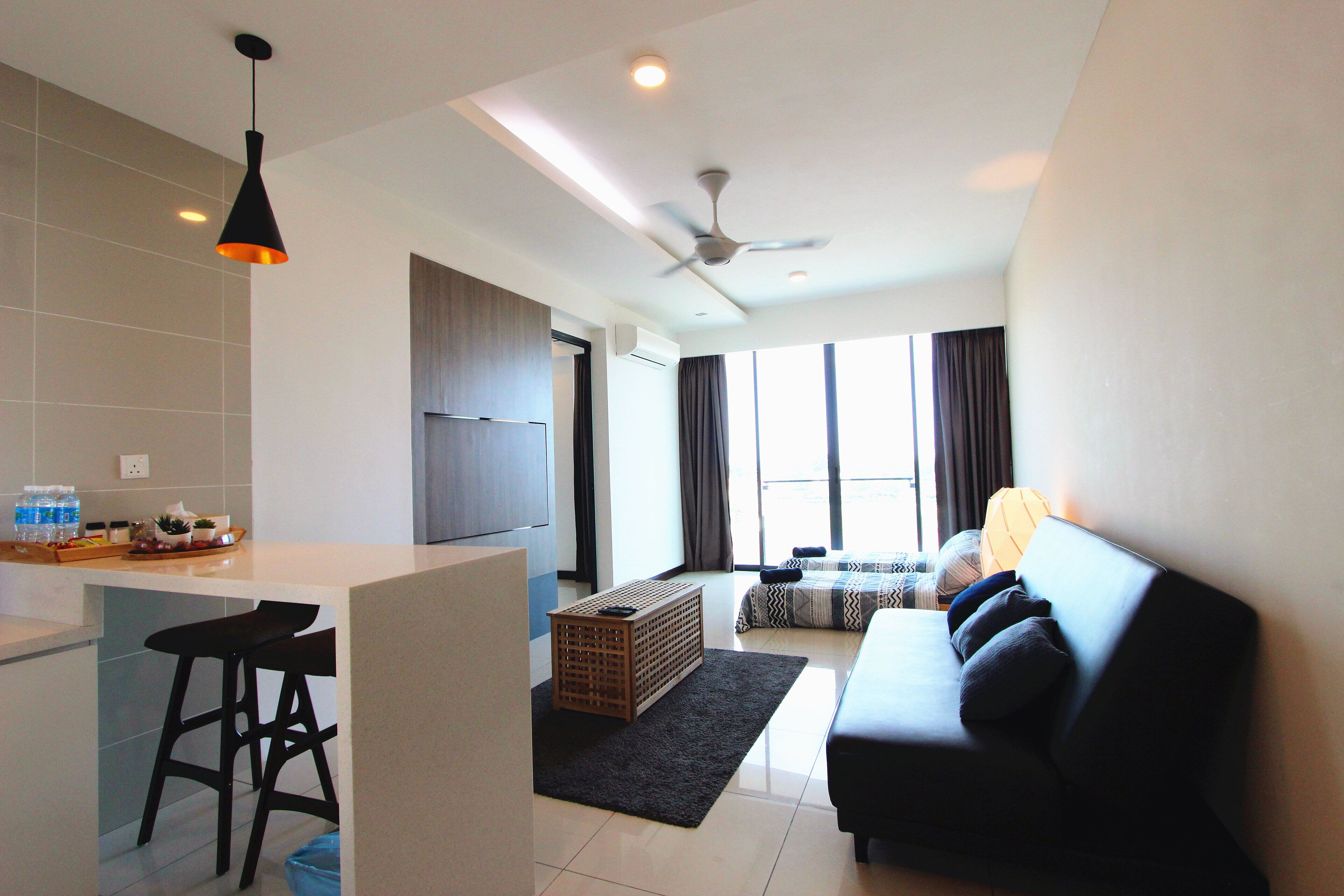 D'wharf Residence PD Waterfront Family Twin Suite by AirPlan