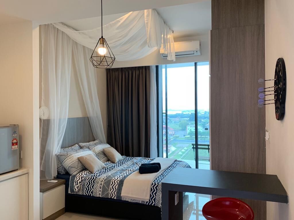 D'wharf Residence PD Waterfront Family Twin Suite by AirPlan