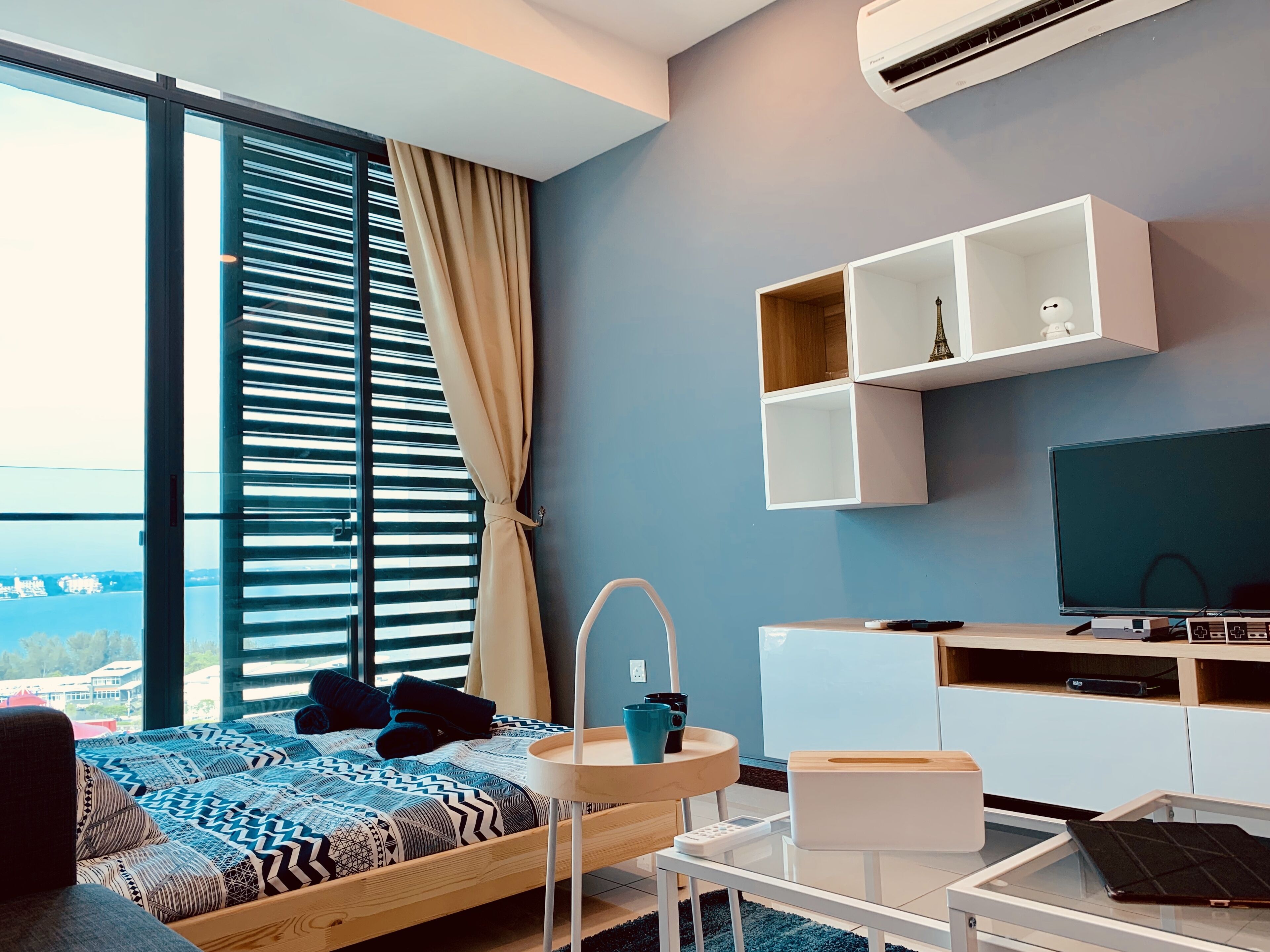 D'wharf Residence PD Waterfront Family Twin Suite by AirPlan