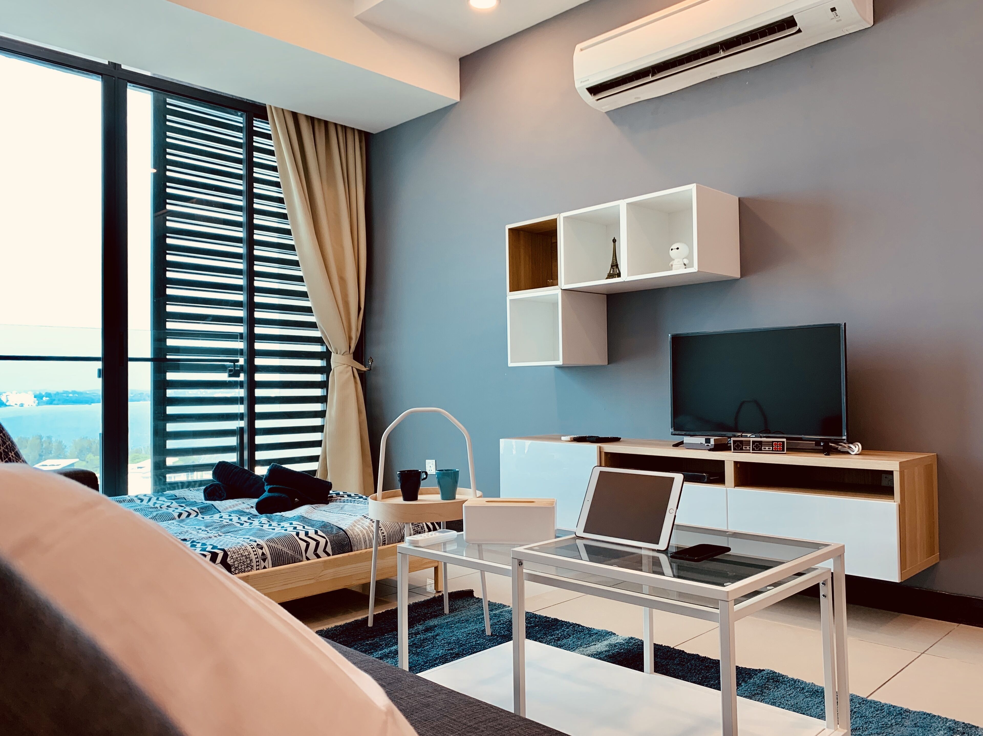 D'wharf Residence PD Waterfront Family Twin Suite by AirPlan