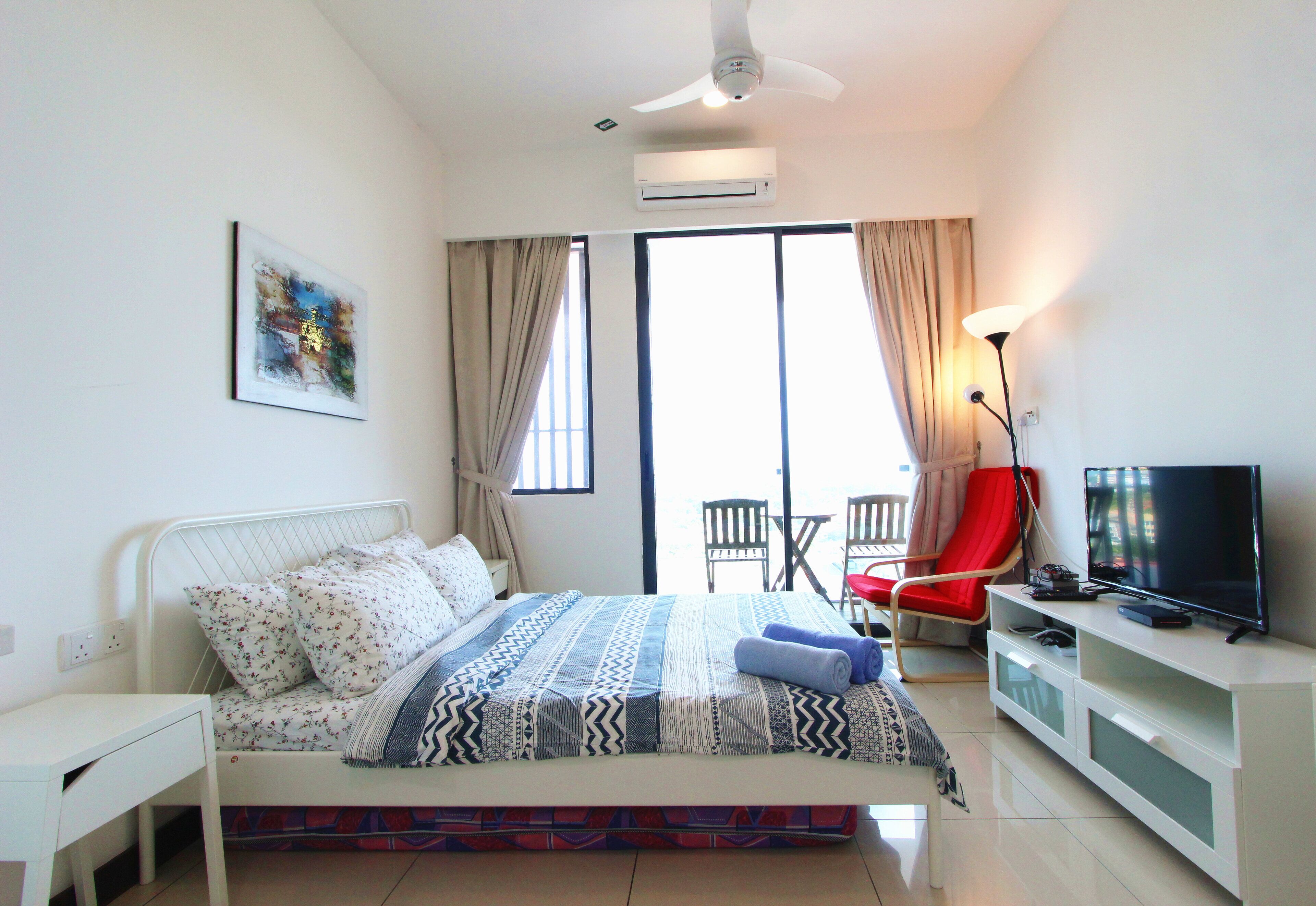 D'wharf Residence PD Waterfront Family Twin Suite by AirPlan