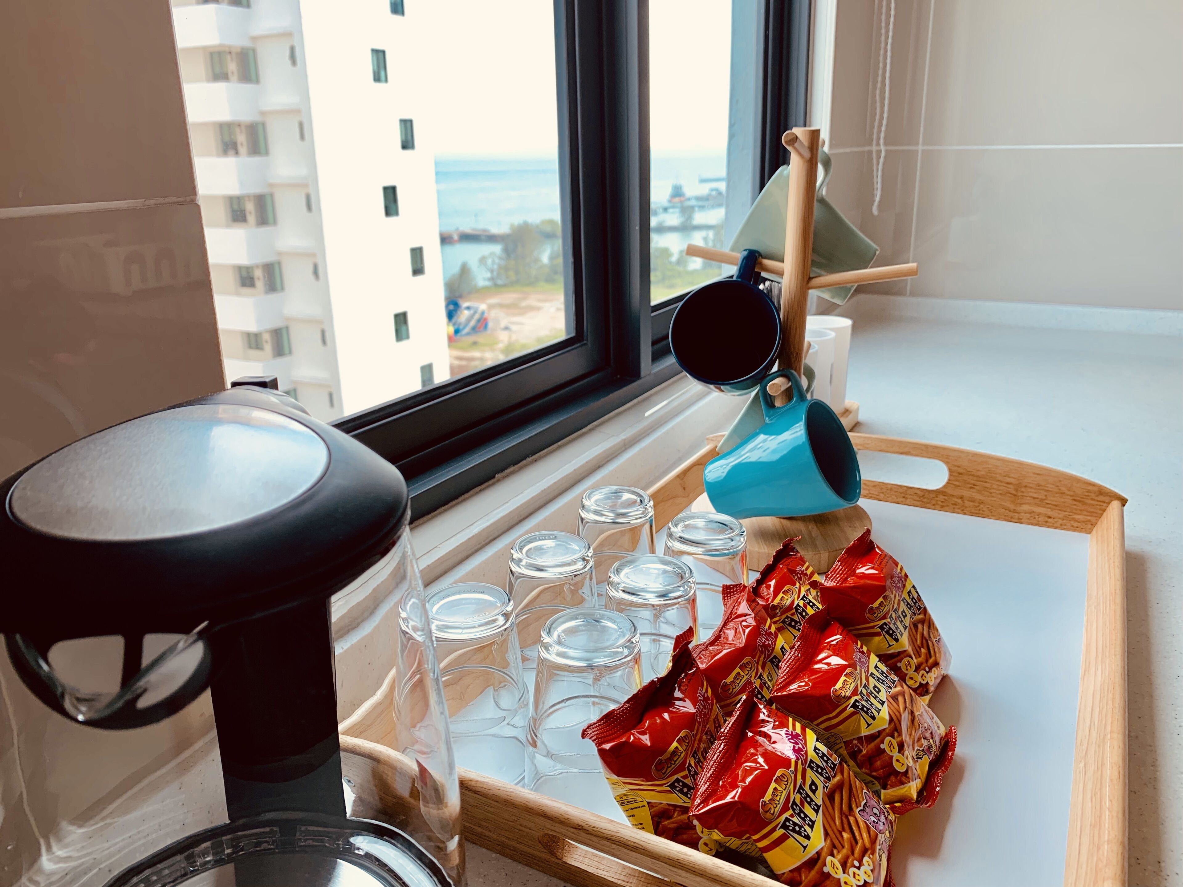 D'wharf Residence PD Waterfront Family Twin Suite by AirPlan