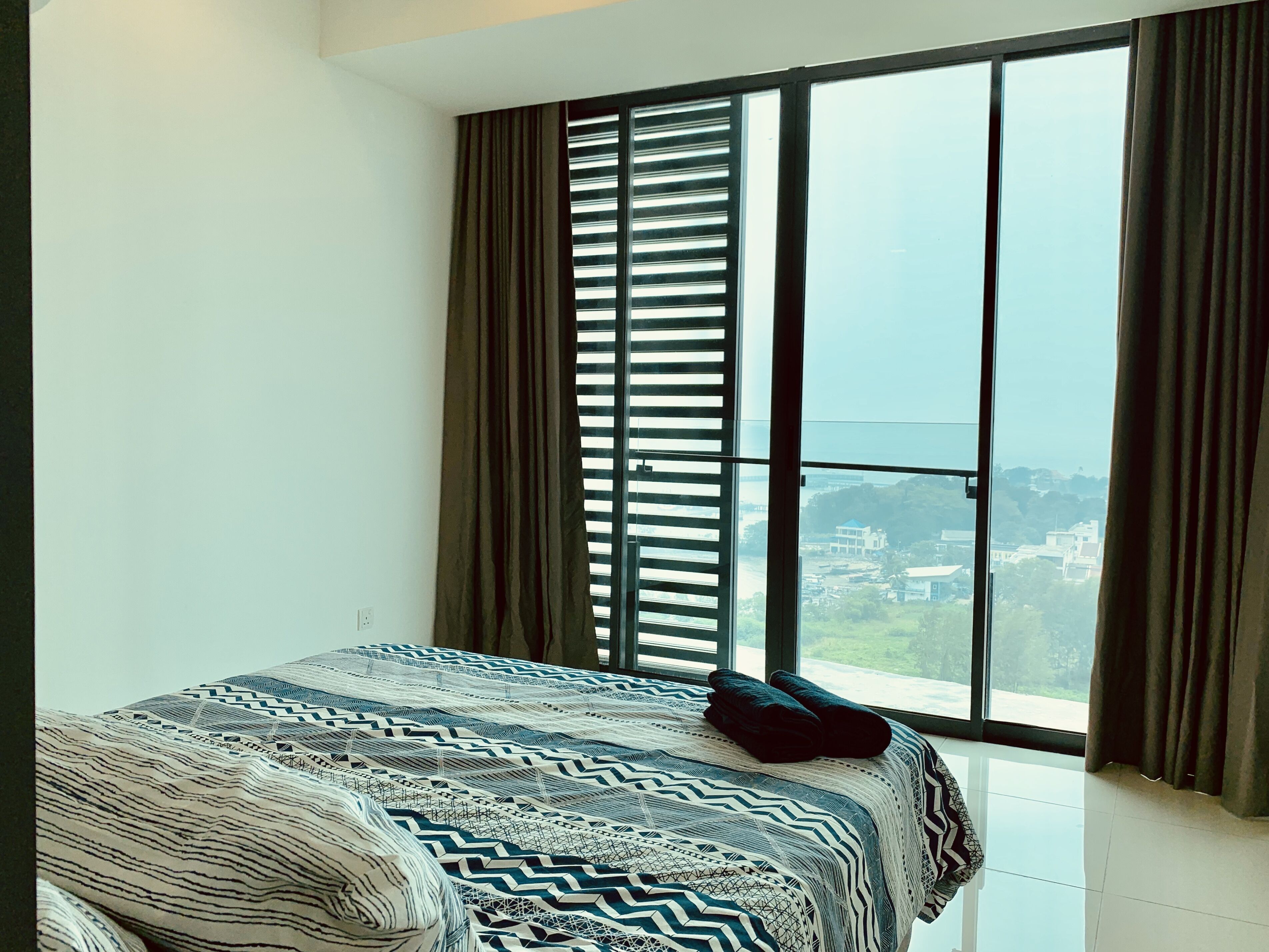 D'wharf Residence PD Waterfront Family Twin Suite by AirPlan