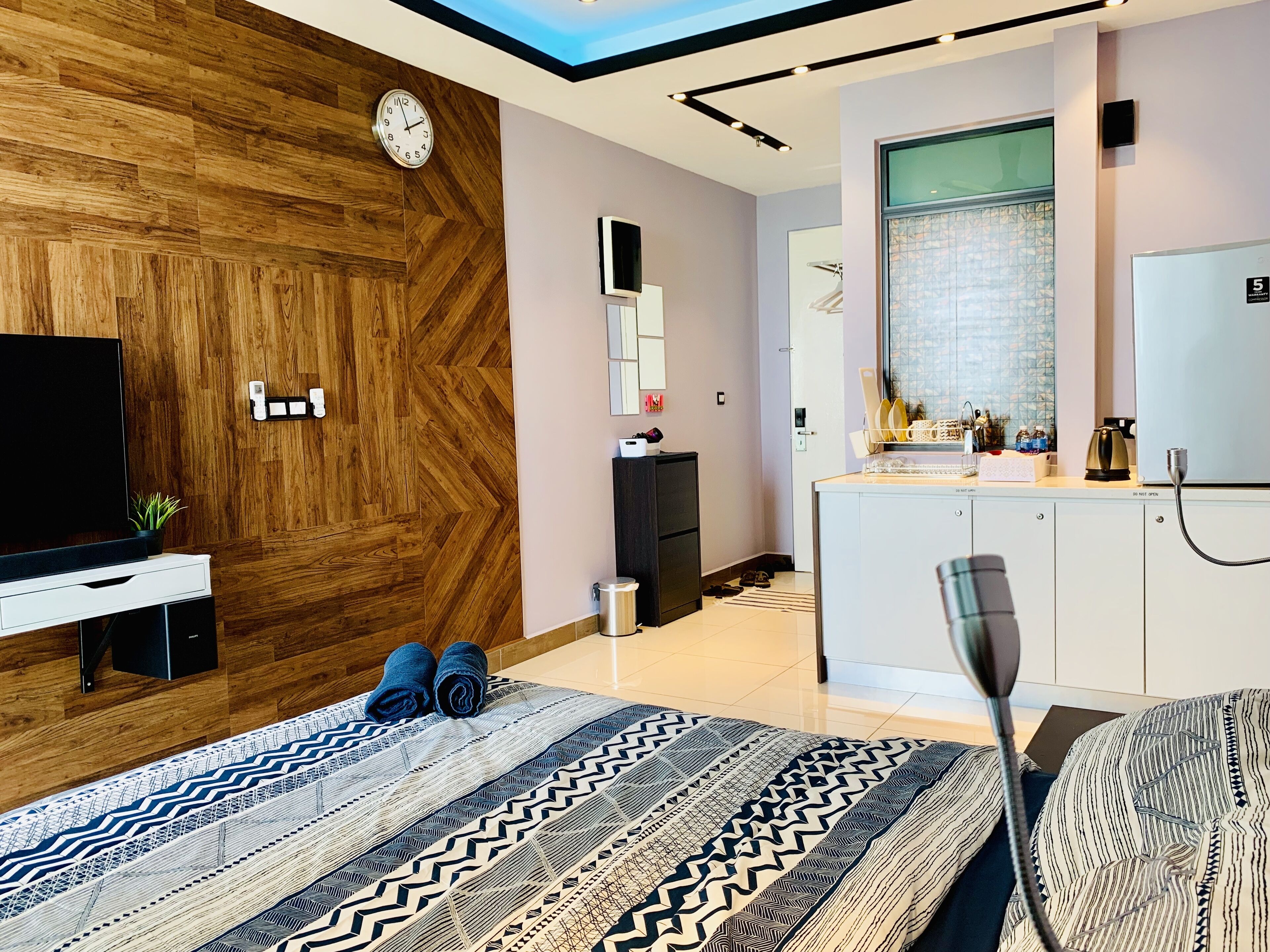 D'wharf Residence PD Waterfront Family Twin Suite by AirPlan