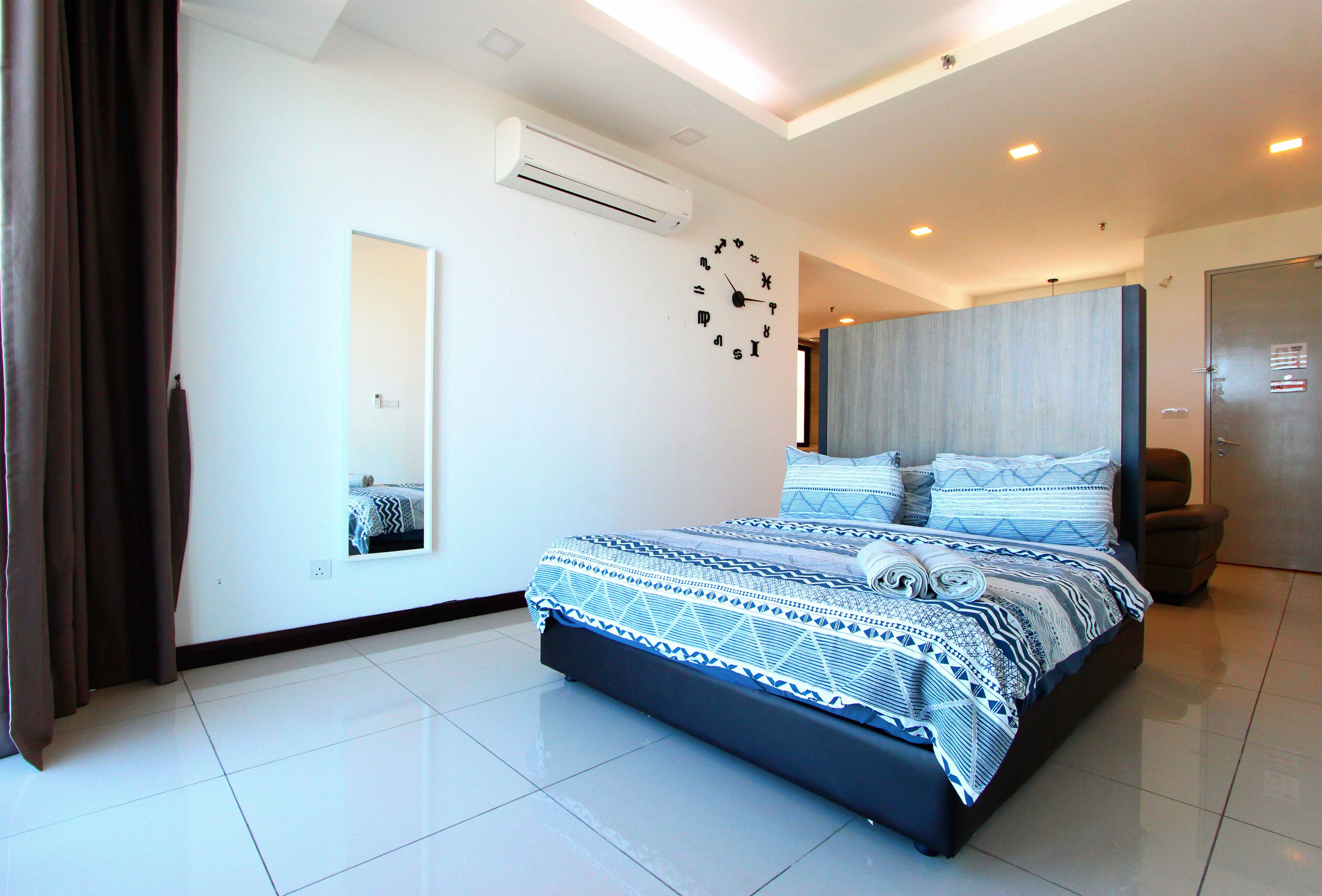 D'wharf Residence PD Waterfront Family Twin Suite by AirPlan