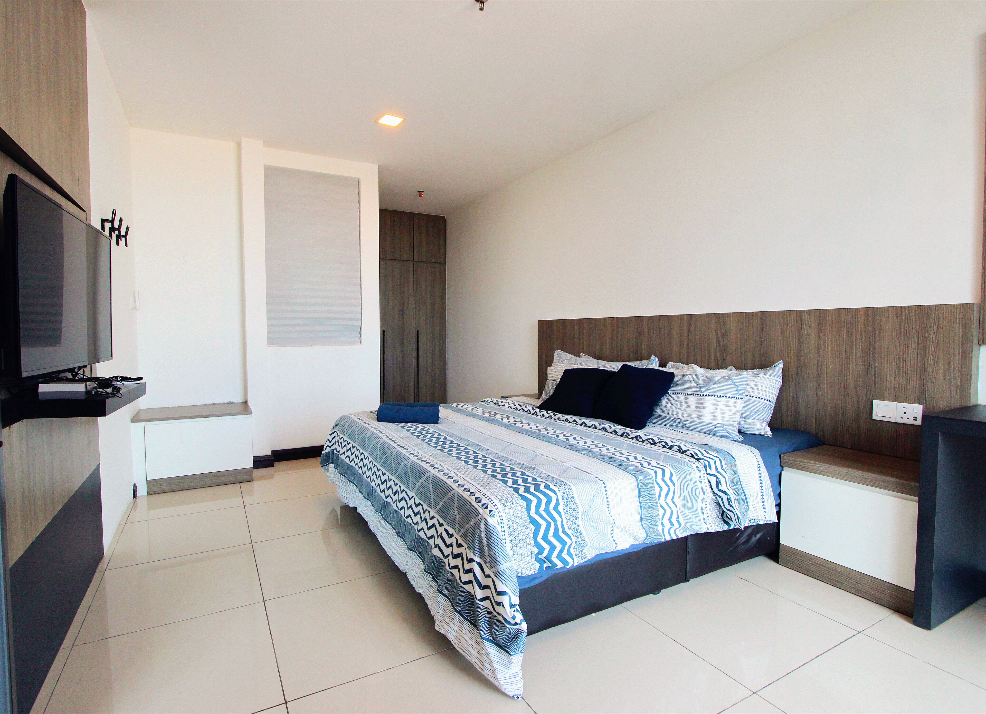 D'wharf Residence PD Waterfront Family Twin Suite by AirPlan