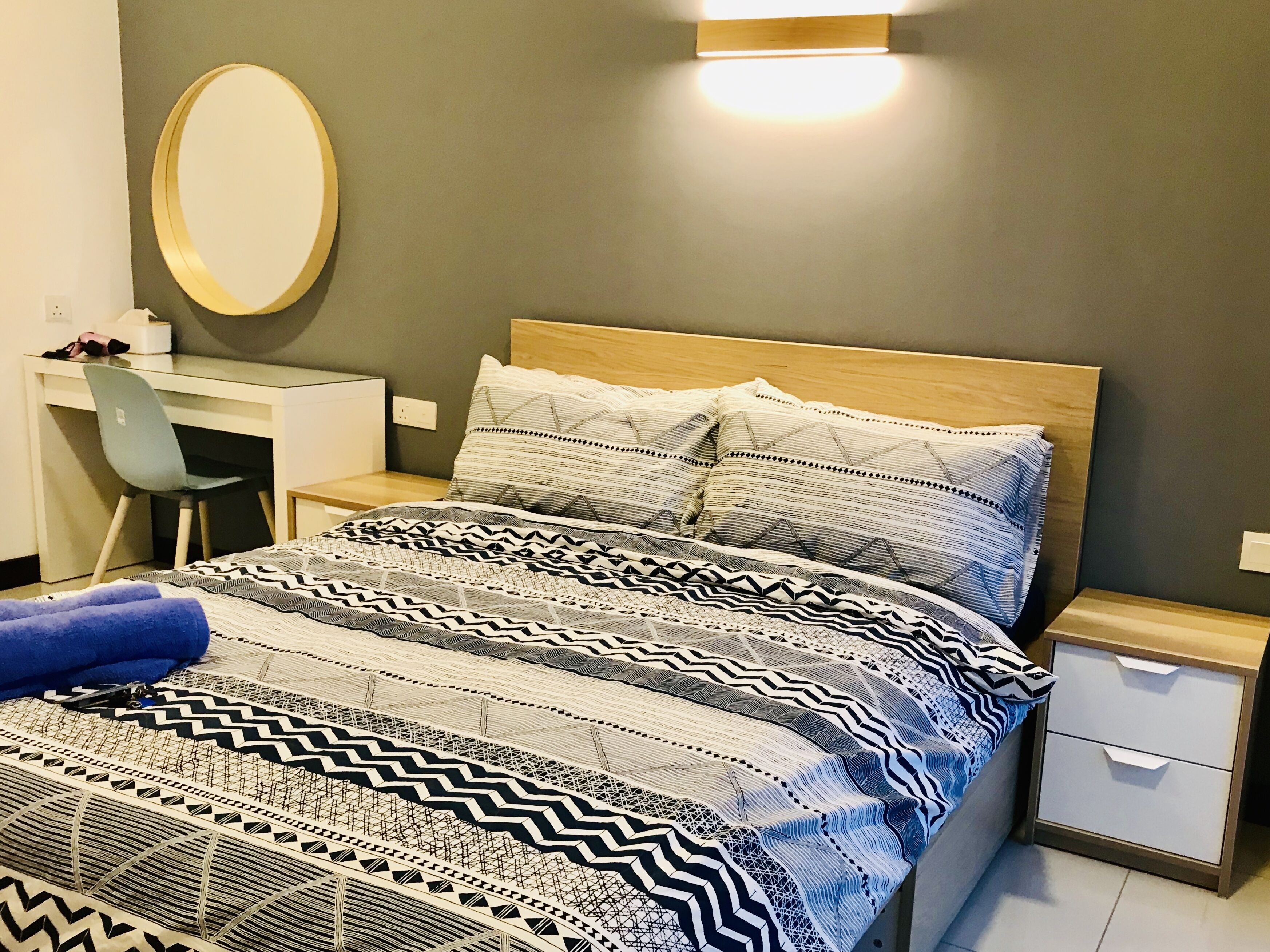 D'wharf Residence PD Waterfront Family Twin Suite by AirPlan