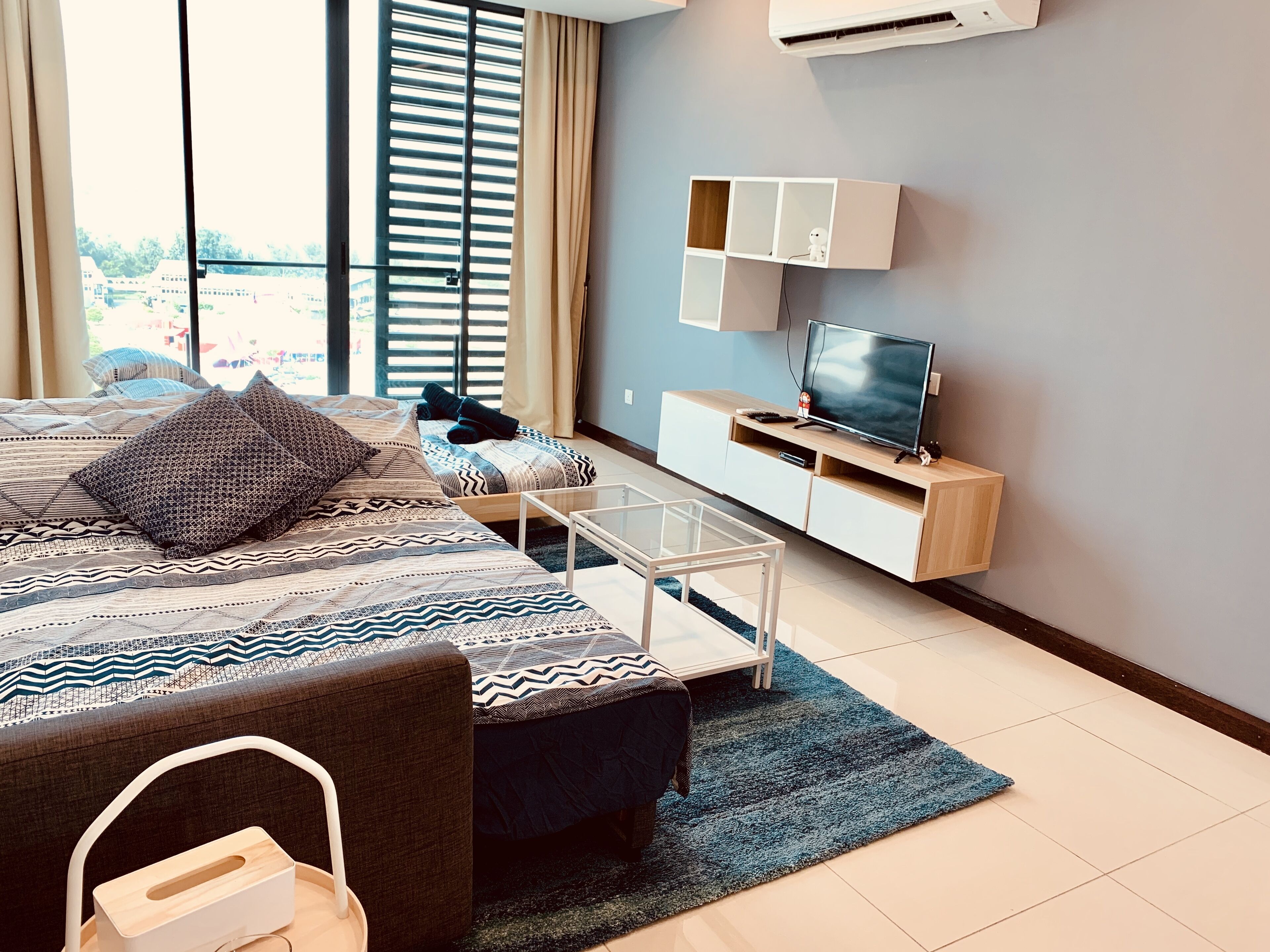 D'wharf Residence PD Waterfront Family Twin Suite by AirPlan