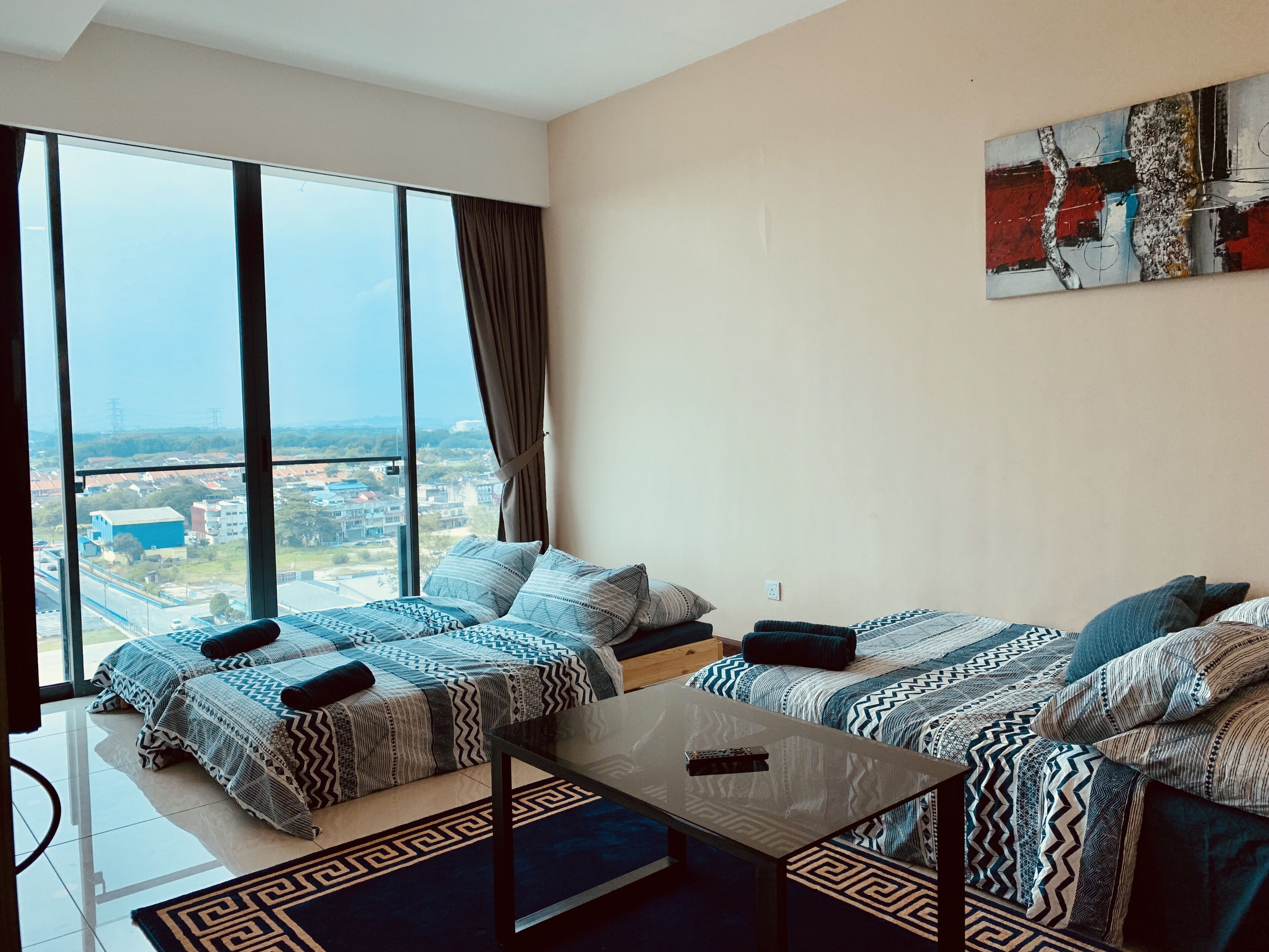 D'wharf Residence PD Waterfront Family Twin Suite by AirPlan