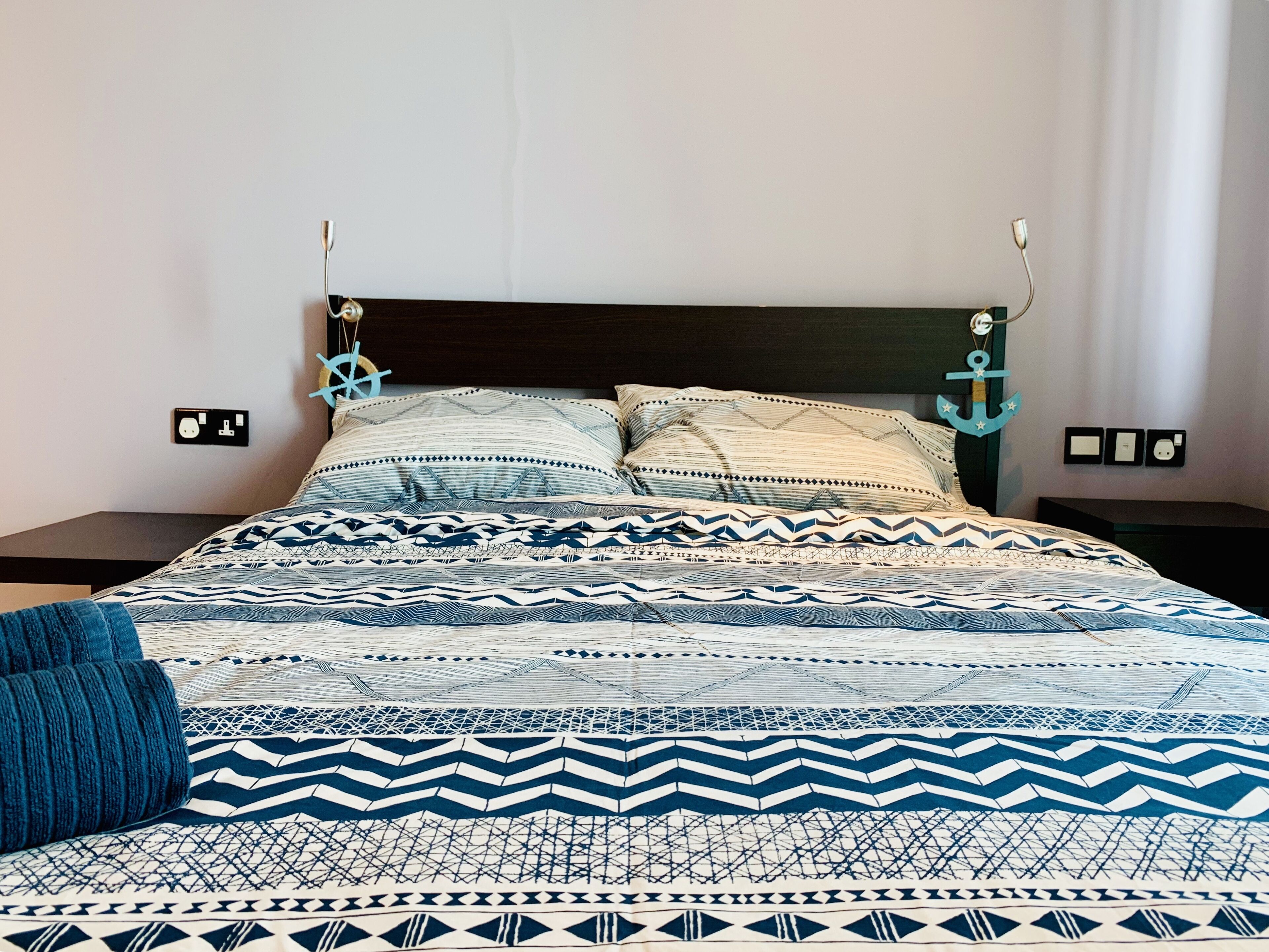 D'wharf Residence PD Waterfront Family Twin Suite by AirPlan