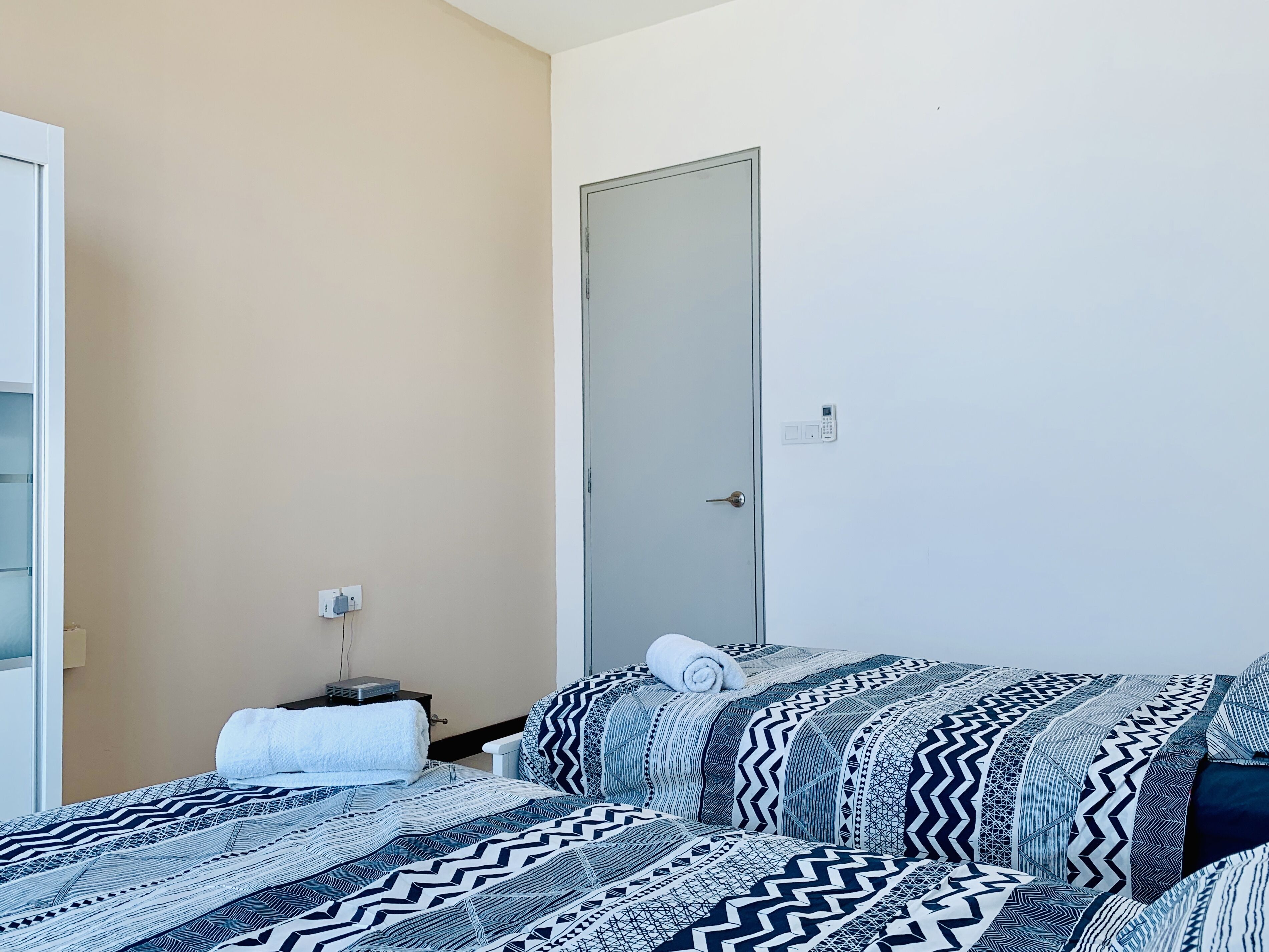 D'wharf Residence PD Waterfront Family Twin Suite by AirPlan