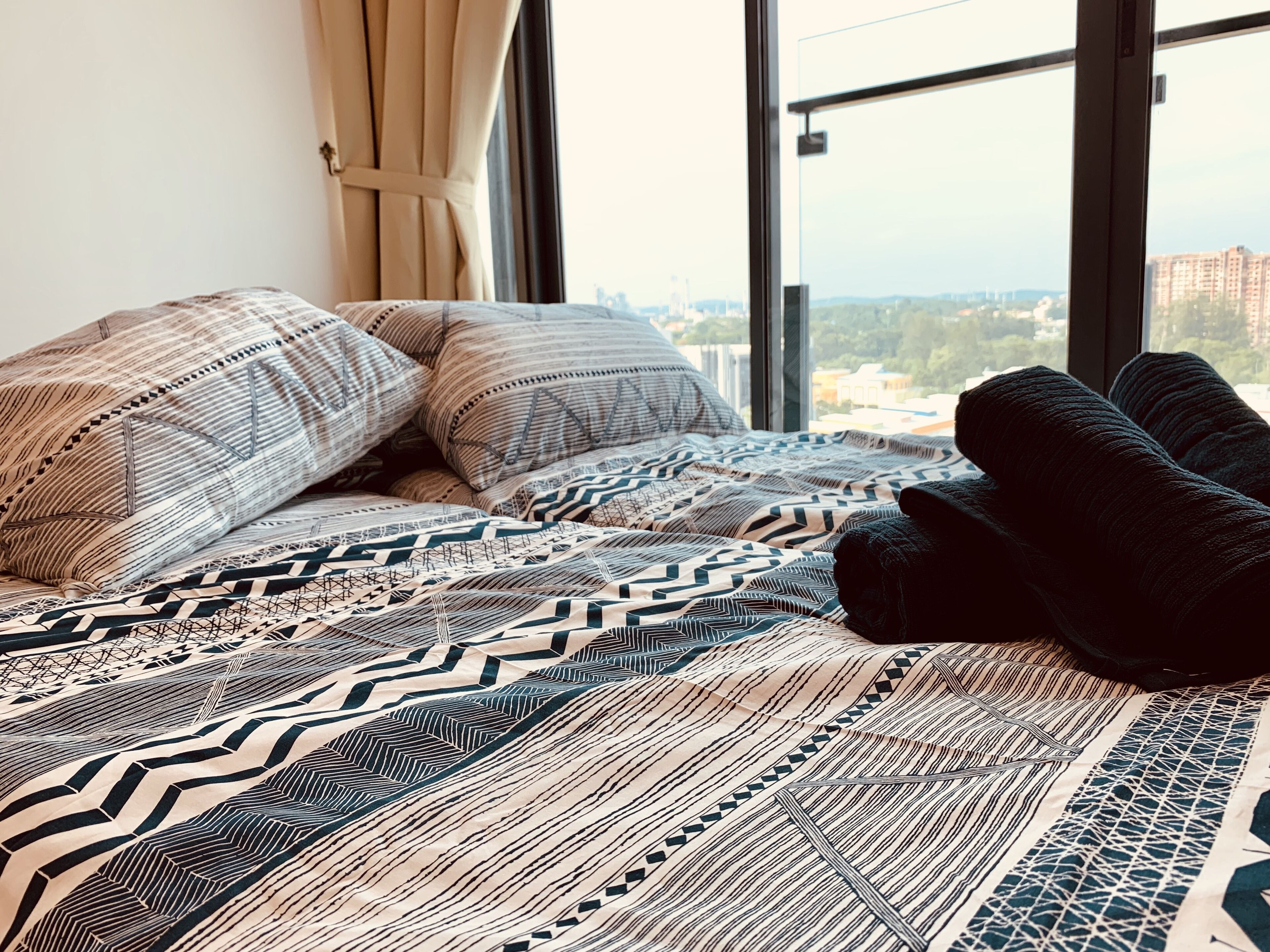 D'wharf Residence PD Waterfront Family Twin Suite by AirPlan