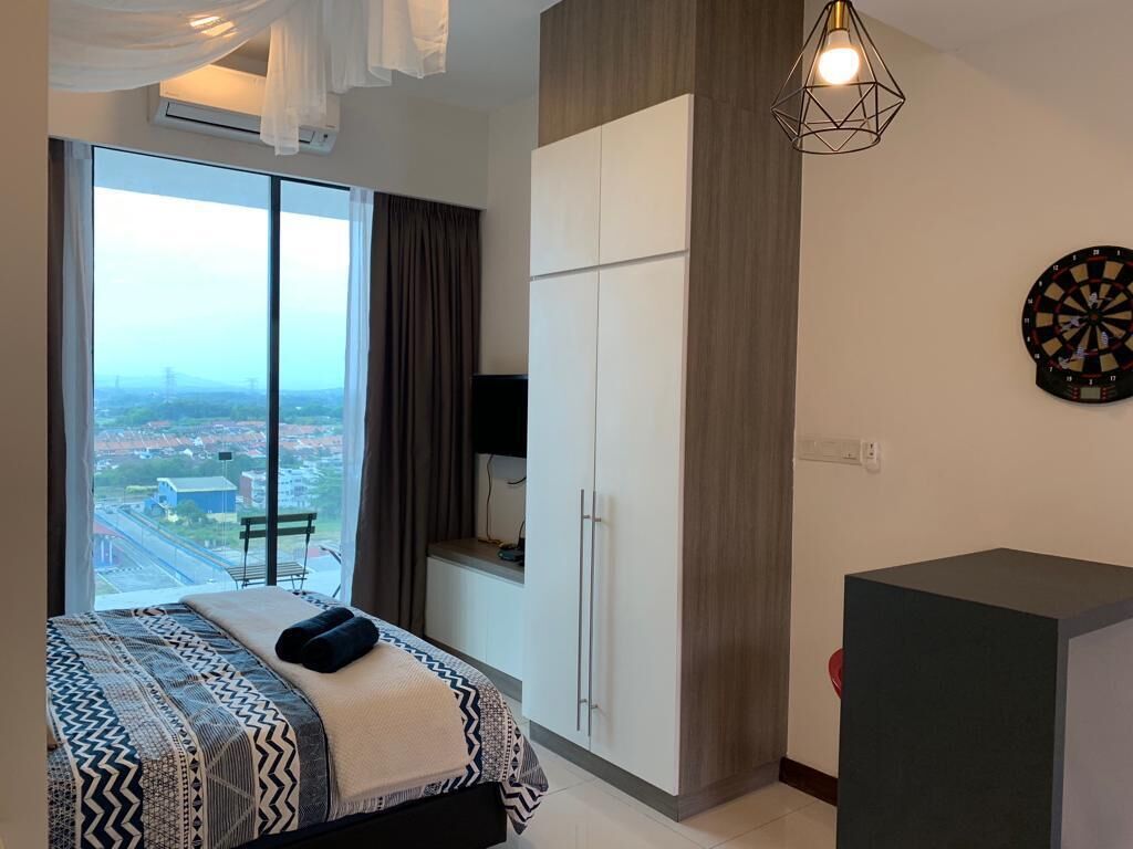 D'wharf Residence PD Waterfront Family Twin Suite by AirPlan