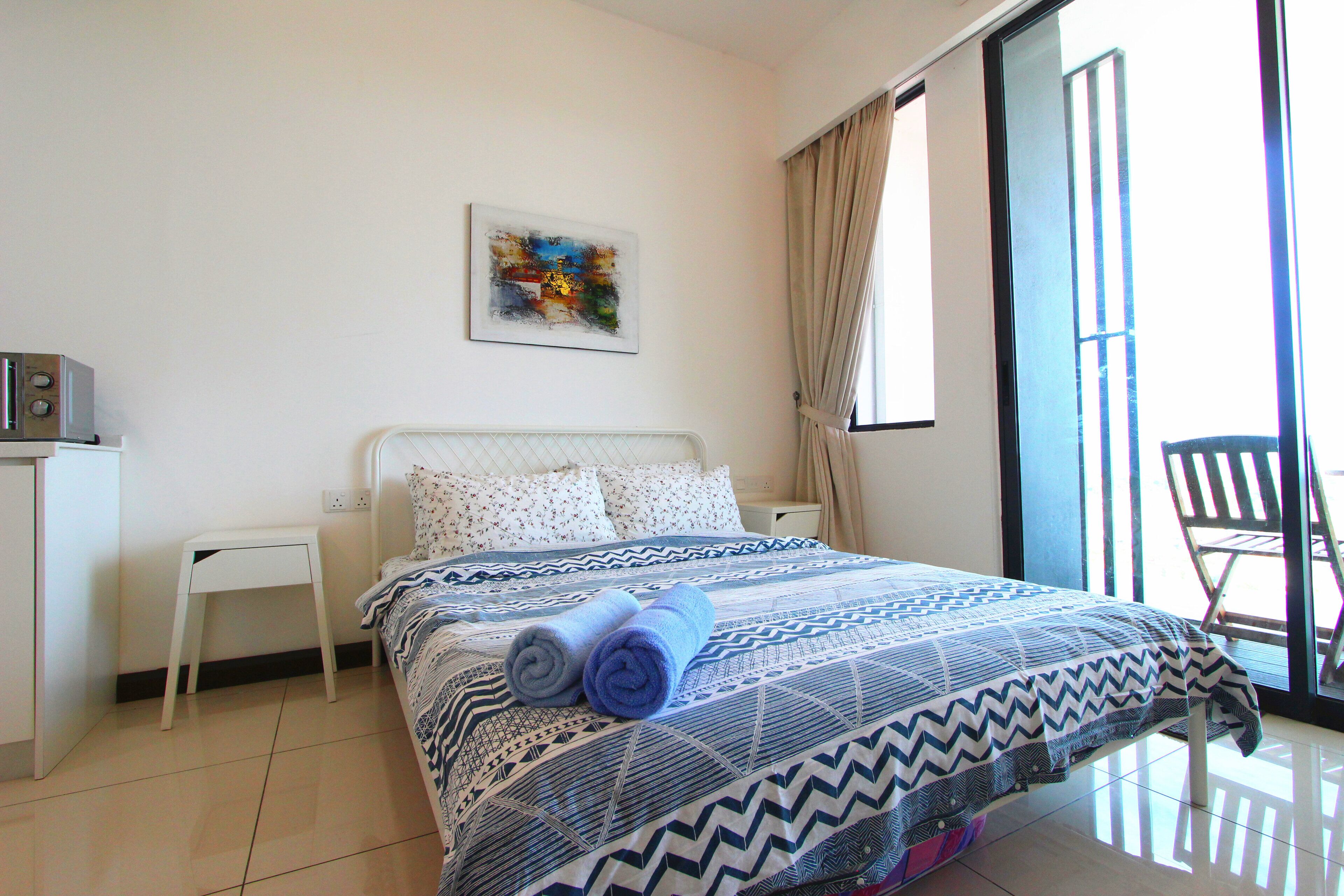 D'wharf Residence PD Waterfront Family Twin Suite by AirPlan