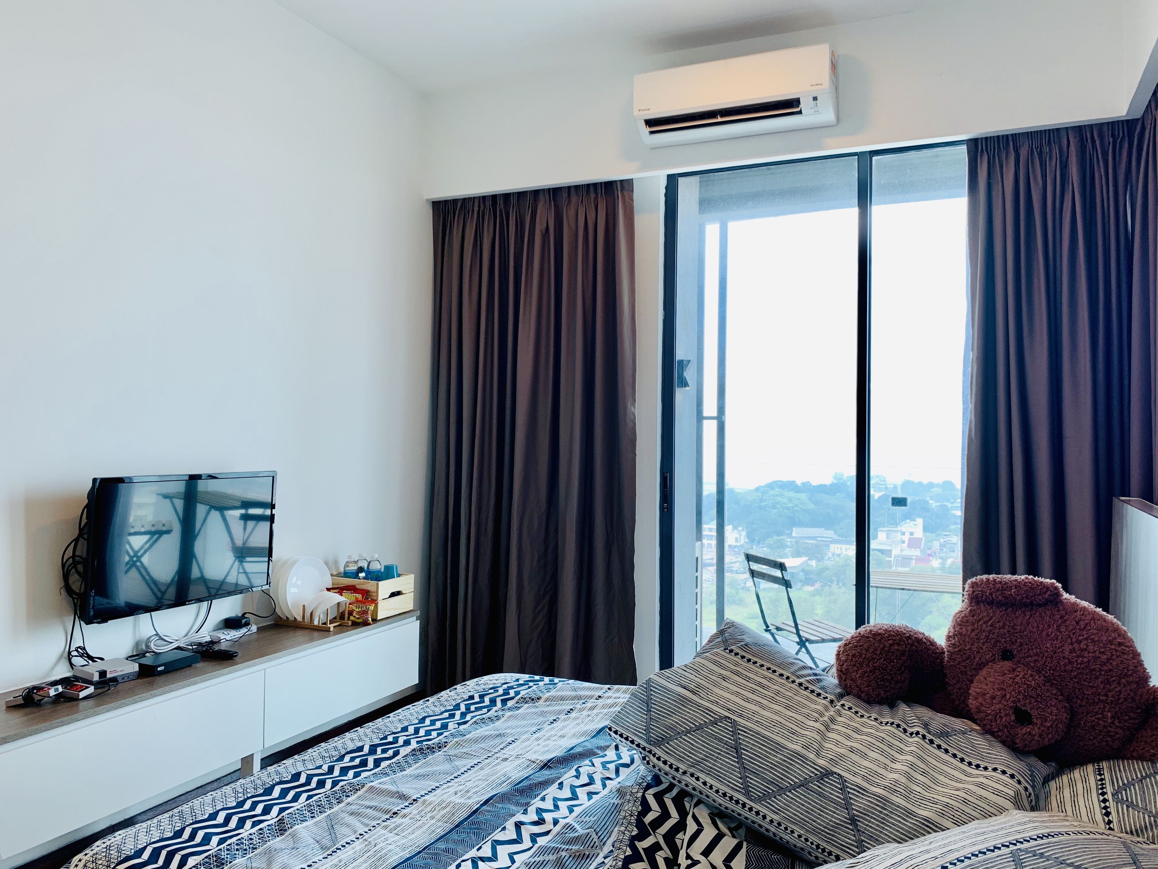 D'wharf Residence PD Waterfront Family Twin Suite by AirPlan