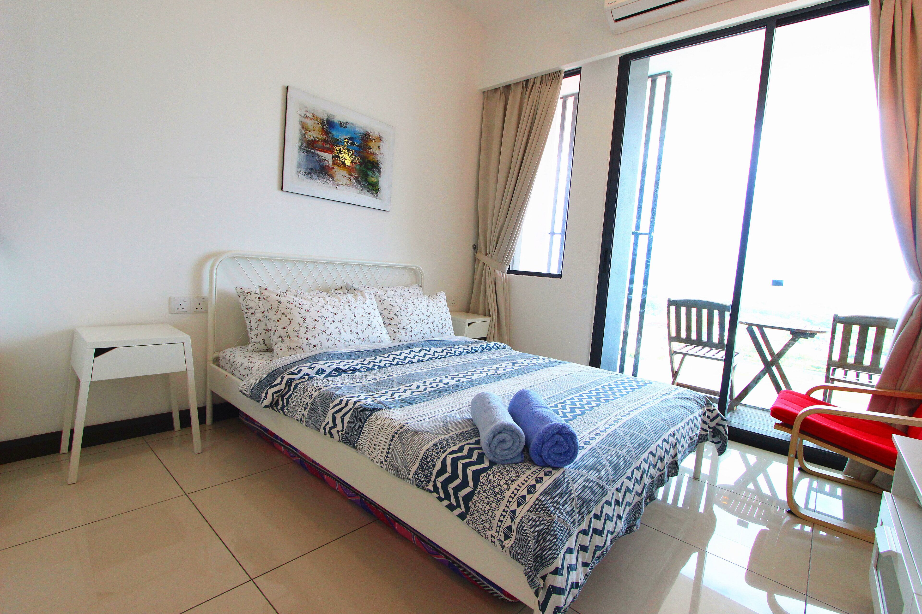 D'wharf Residence PD Waterfront Family Twin Suite by AirPlan