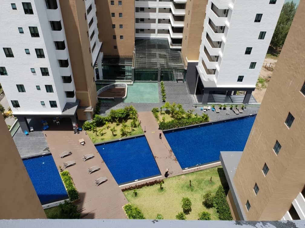 D'wharf Residence PD Waterfront Family Twin Suite by AirPlan