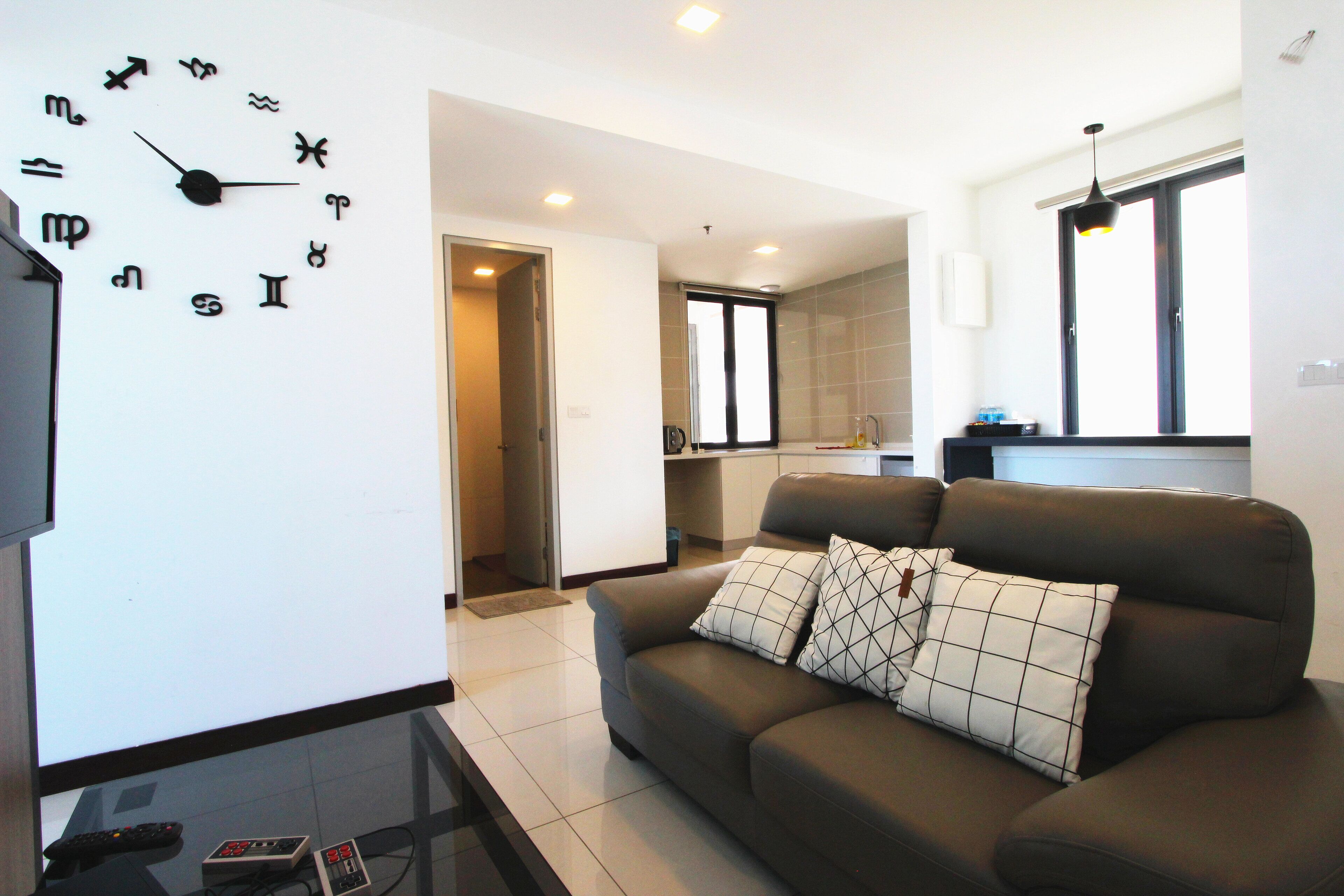 D'wharf Residence PD Waterfront Family Twin Suite by AirPlan