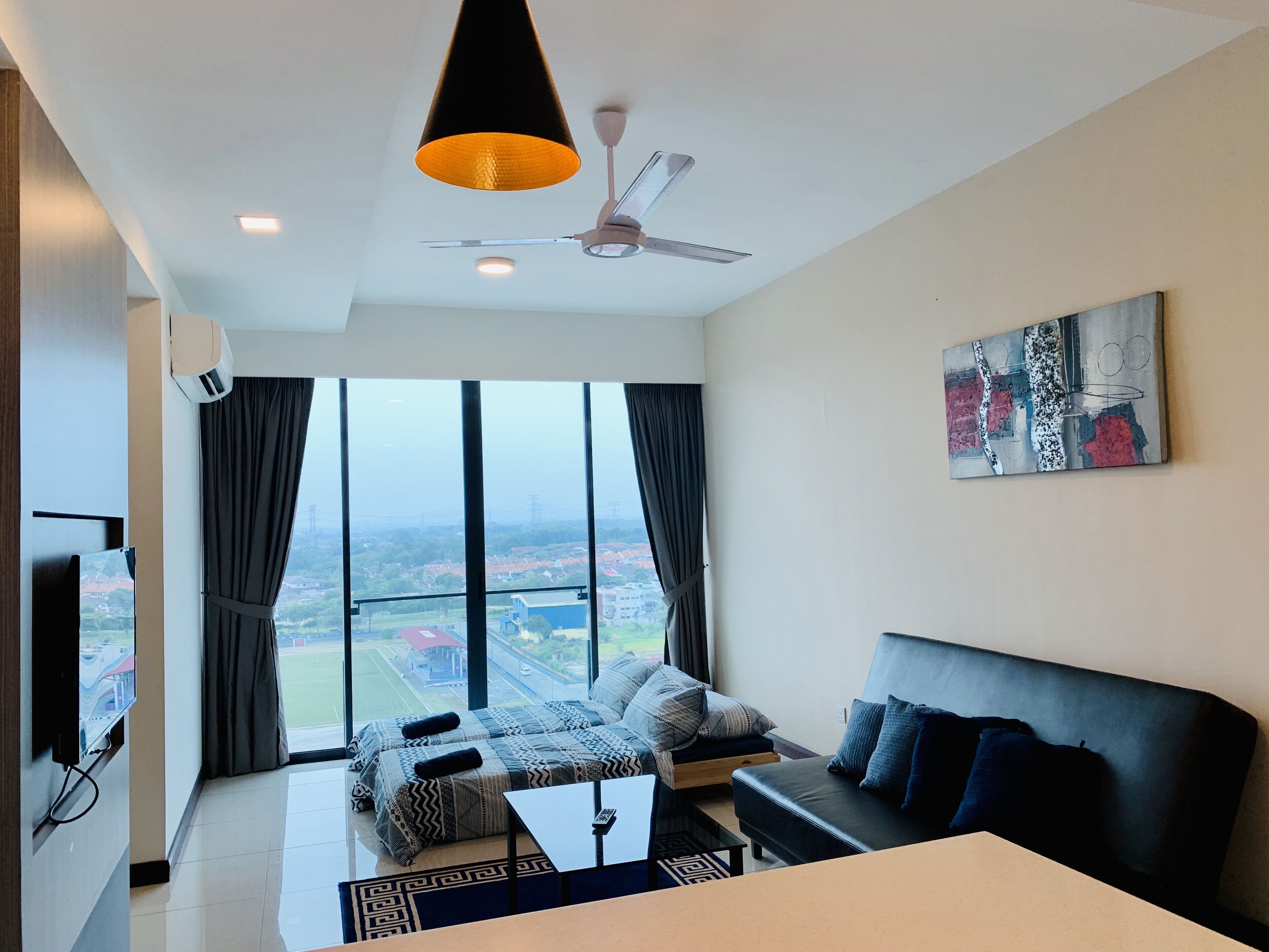 D'wharf Residence PD Waterfront Family Twin Suite by AirPlan