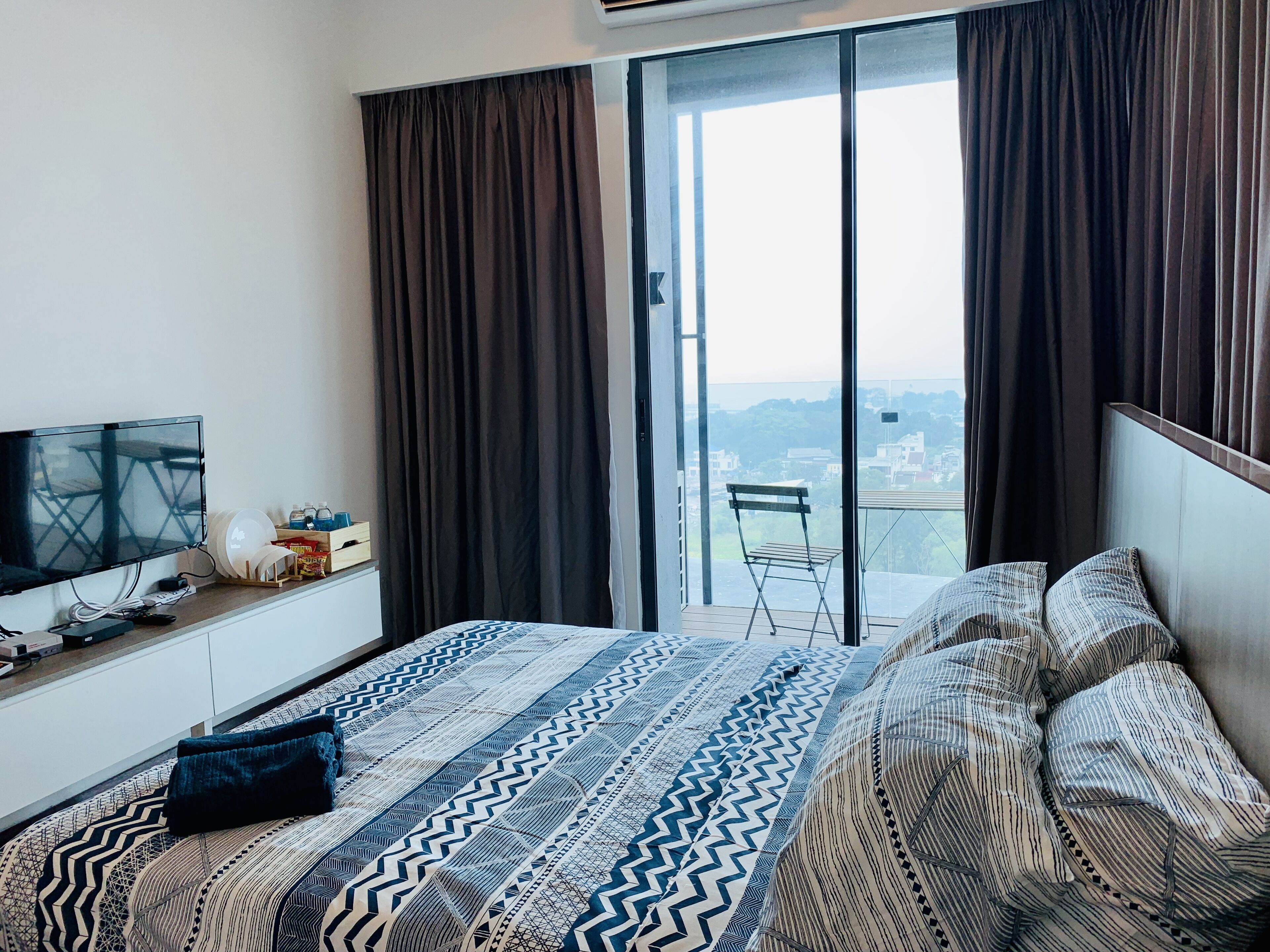 D'wharf Residence PD Waterfront Family Twin Suite by AirPlan