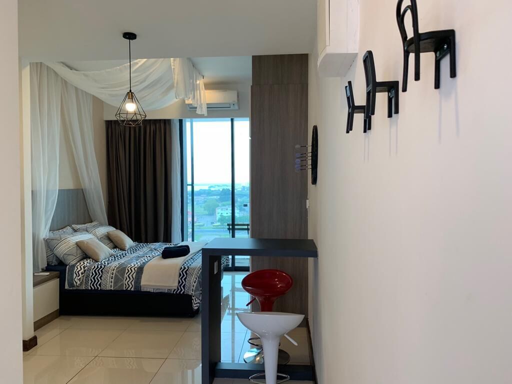 D'wharf Residence PD Waterfront Family Twin Suite by AirPlan
