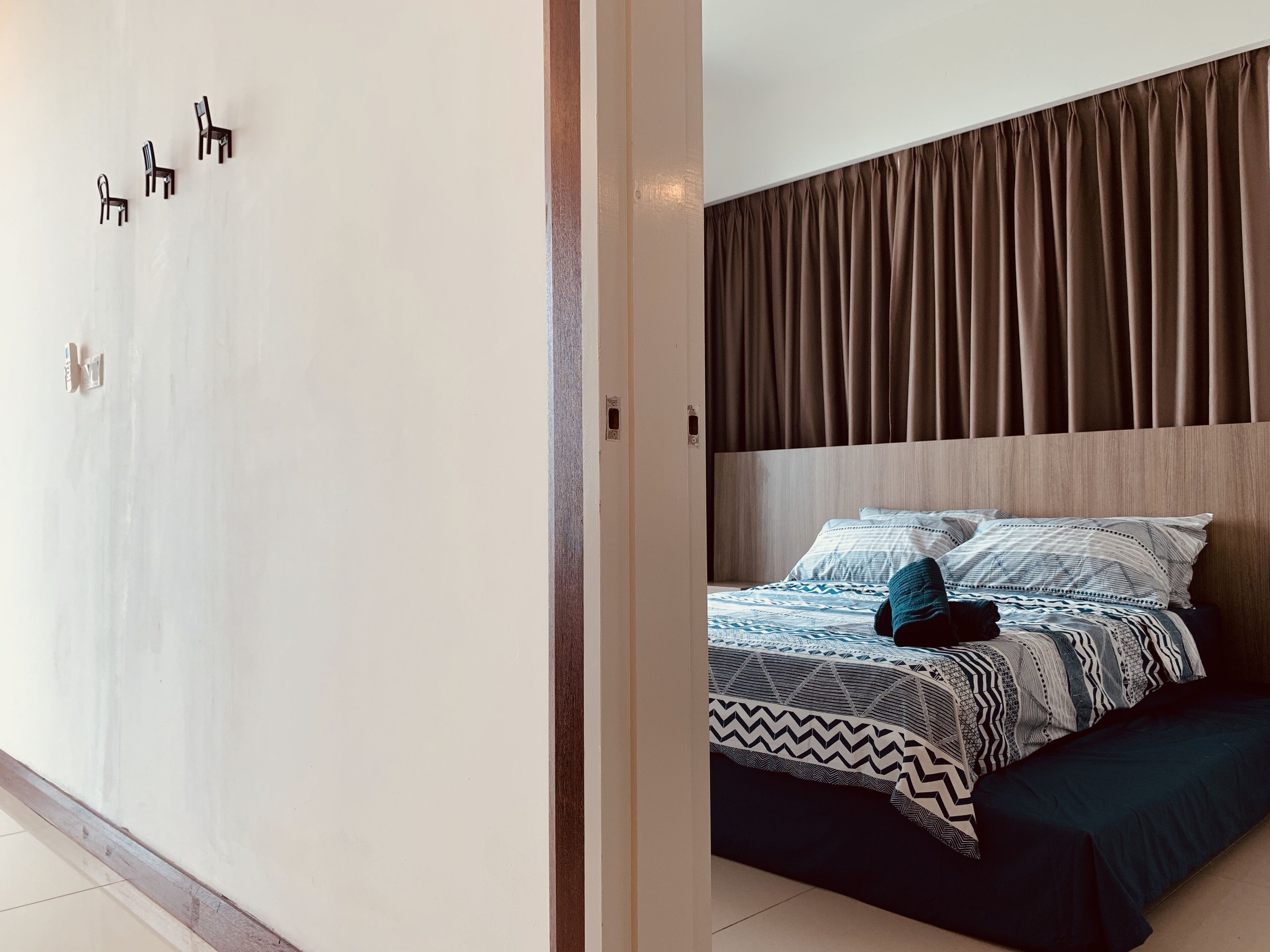 D'wharf Residence PD Waterfront Family Twin Suite by AirPlan