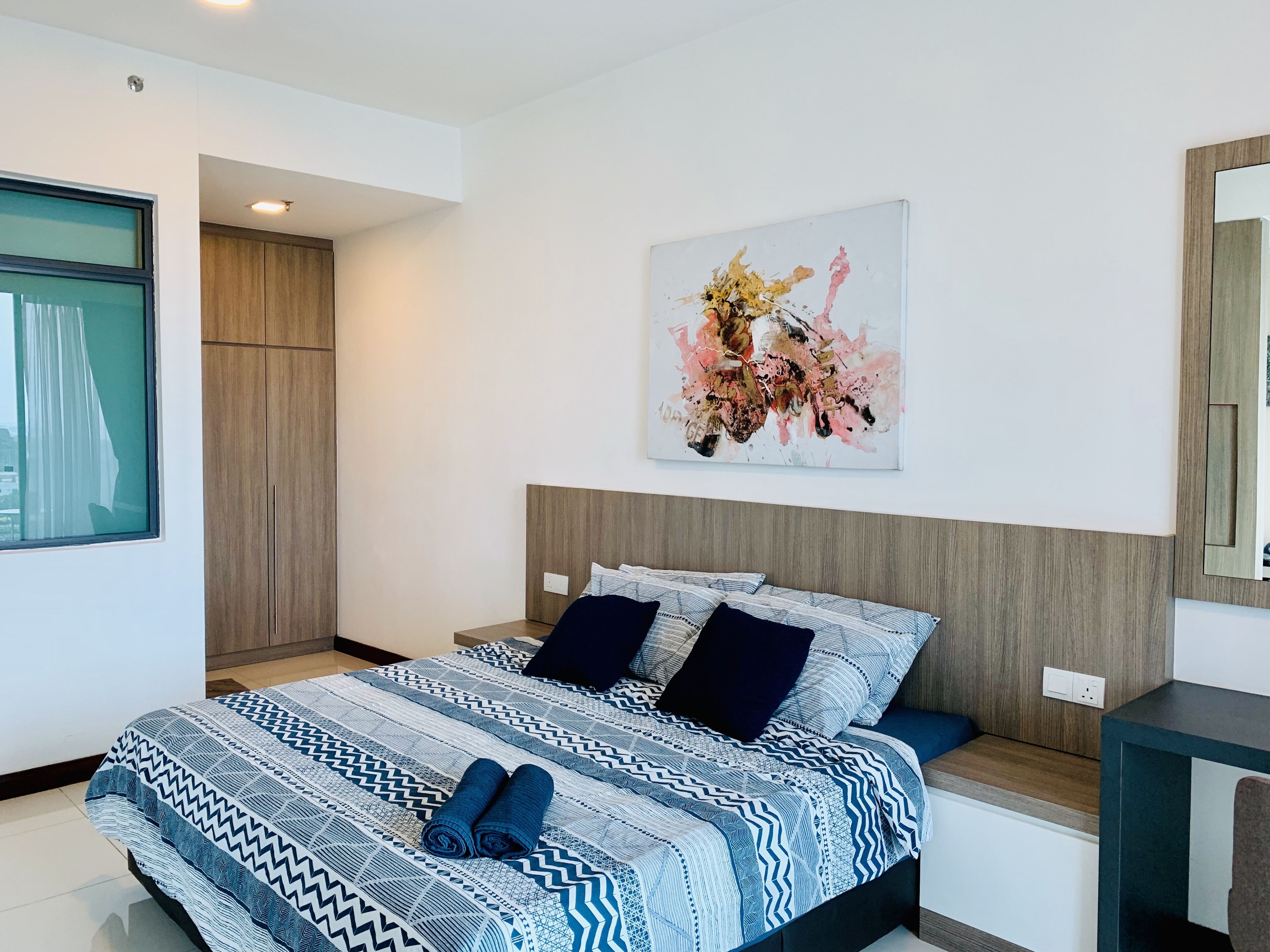 D'wharf Residence PD Waterfront Family Twin Suite by AirPlan