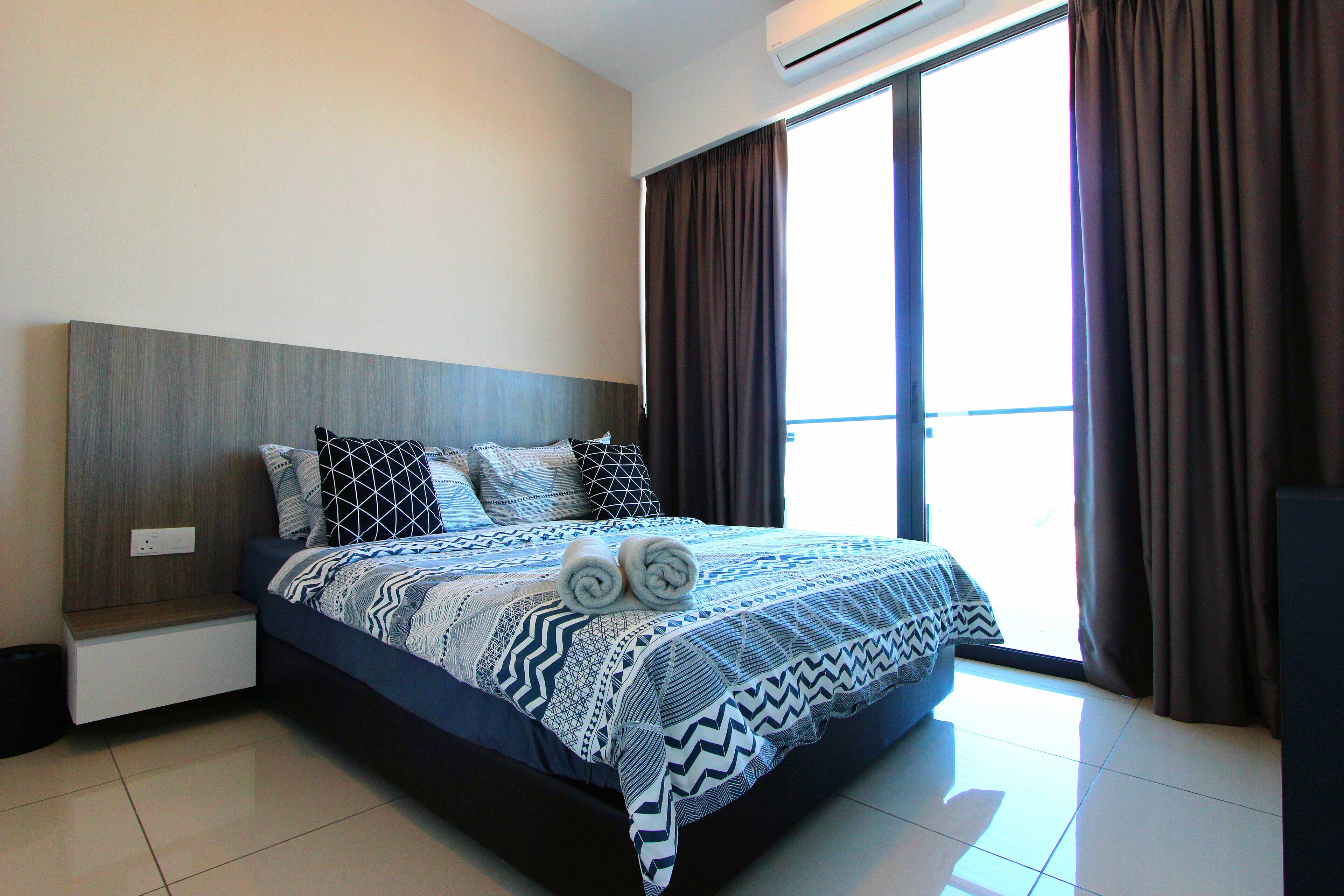 D'wharf Residence PD Waterfront Family Twin Suite by AirPlan