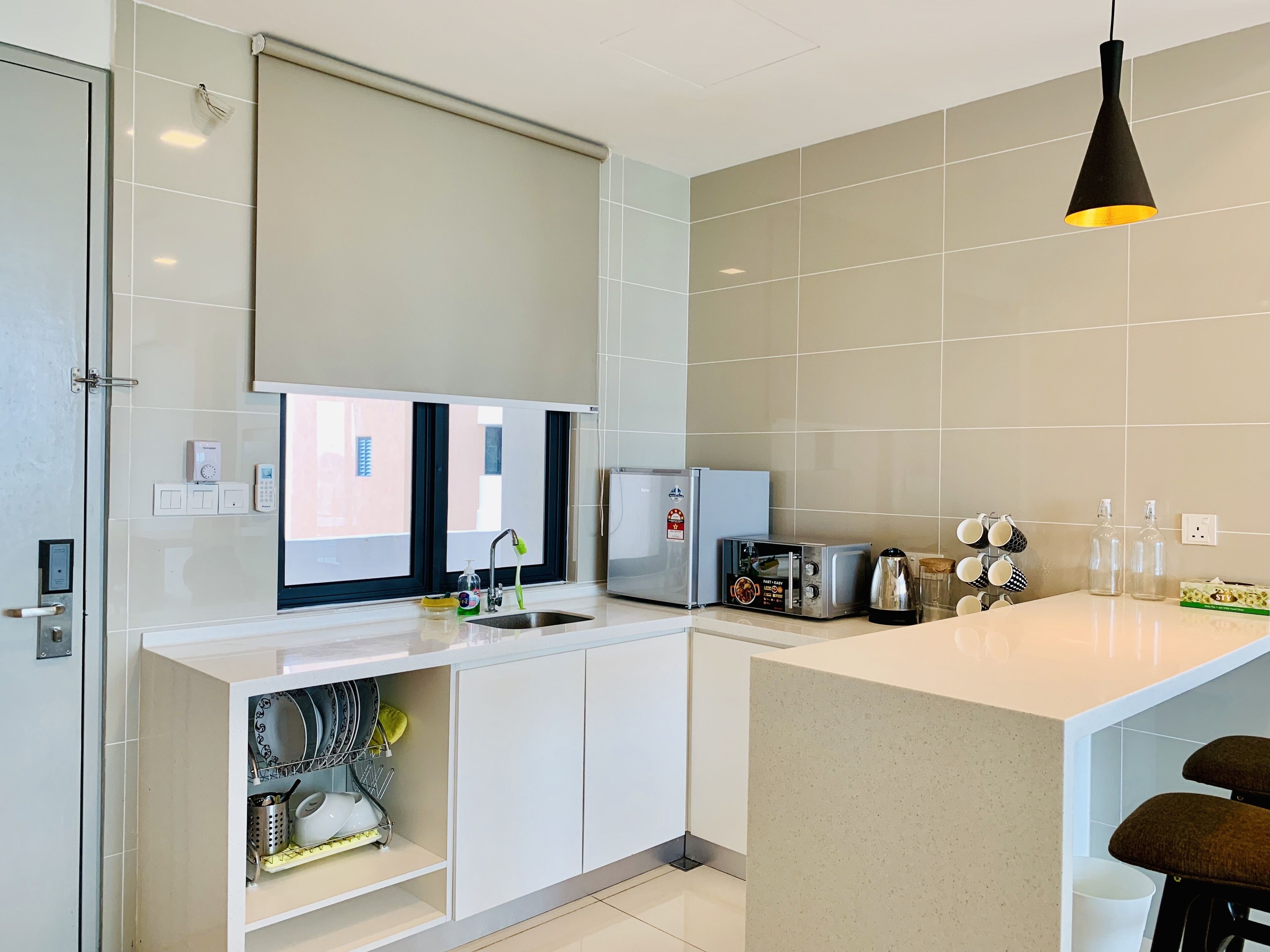 D'wharf Residence PD Waterfront Family Twin Suite by AirPlan