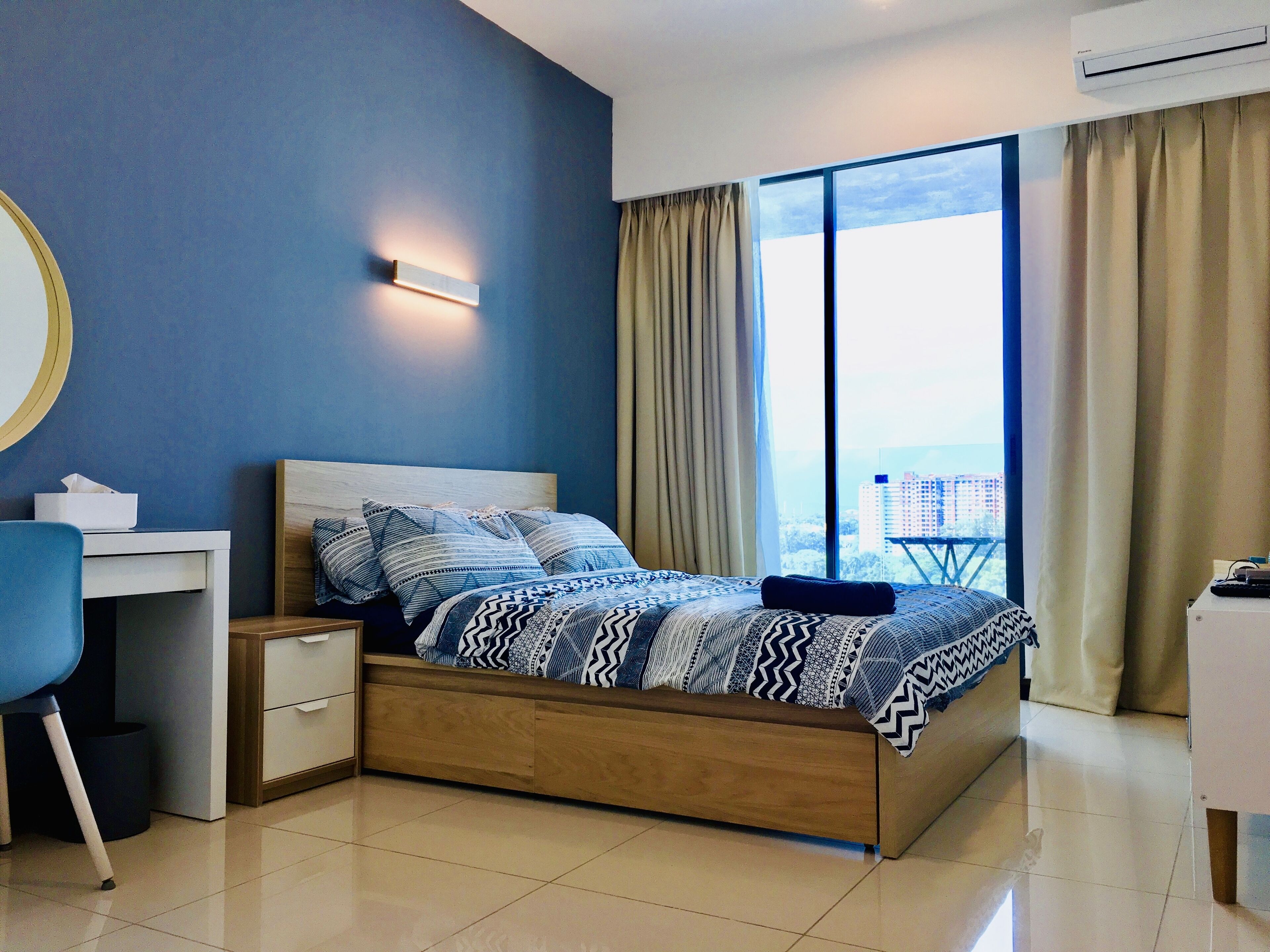 D'wharf Residence PD Waterfront Family Twin Suite by AirPlan