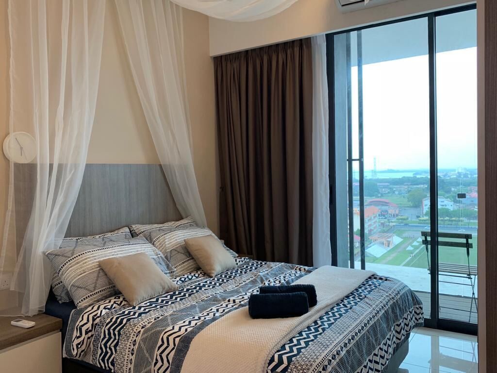 D'wharf Residence PD Waterfront Family Twin Suite by AirPlan