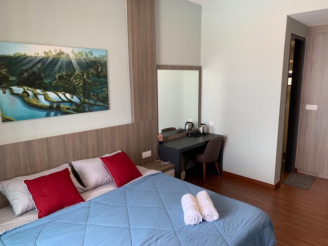 D'wharf Residence PD Waterfront Family Twin Suite by AirPlan