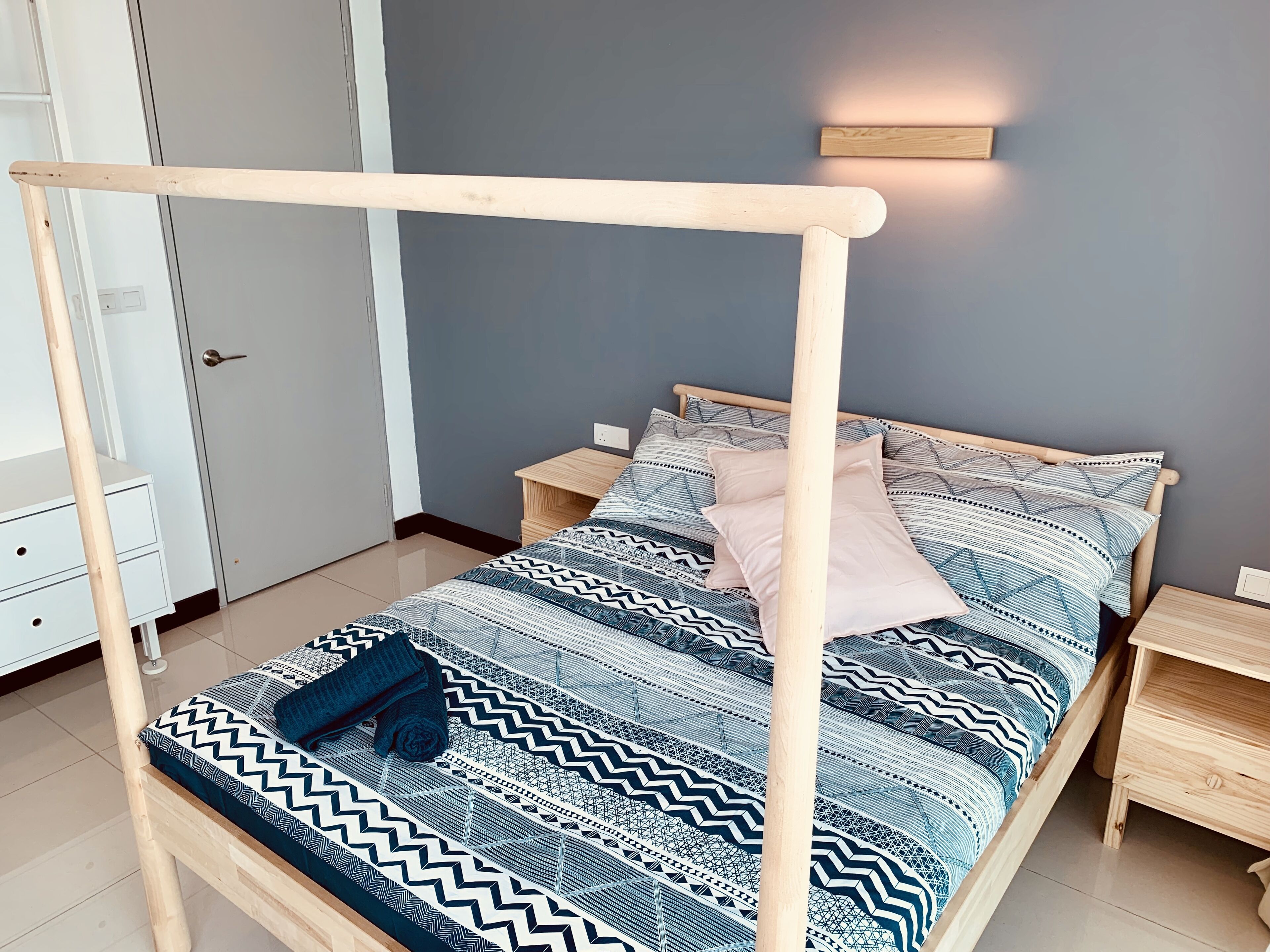 D'wharf Residence PD Waterfront Family Twin Suite by AirPlan