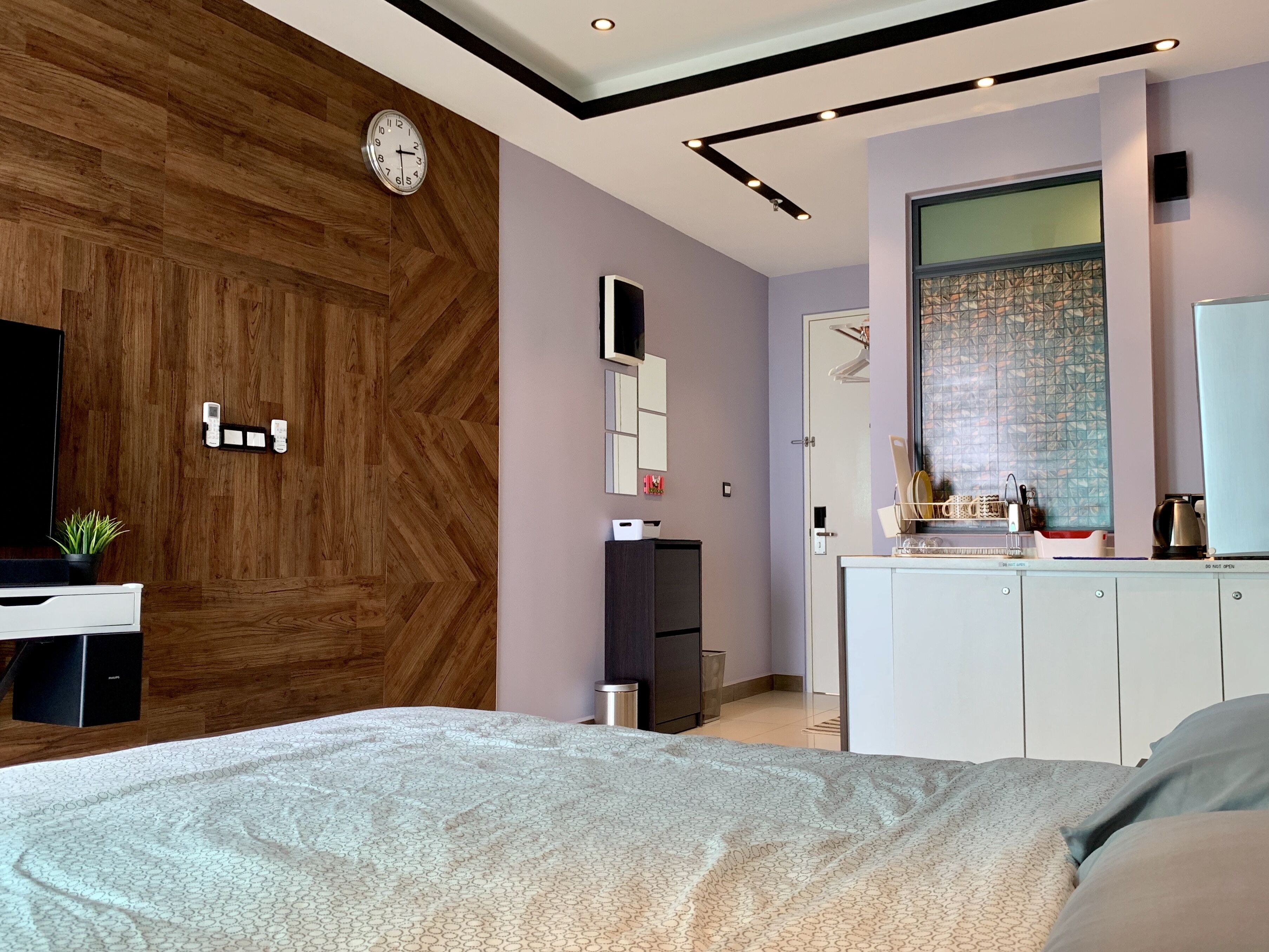 D'wharf Residence PD Waterfront Family Twin Suite by AirPlan