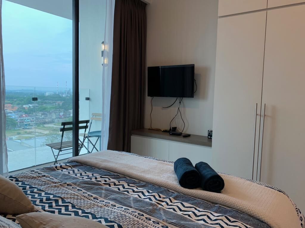 D'wharf Residence PD Waterfront Family Twin Suite by AirPlan