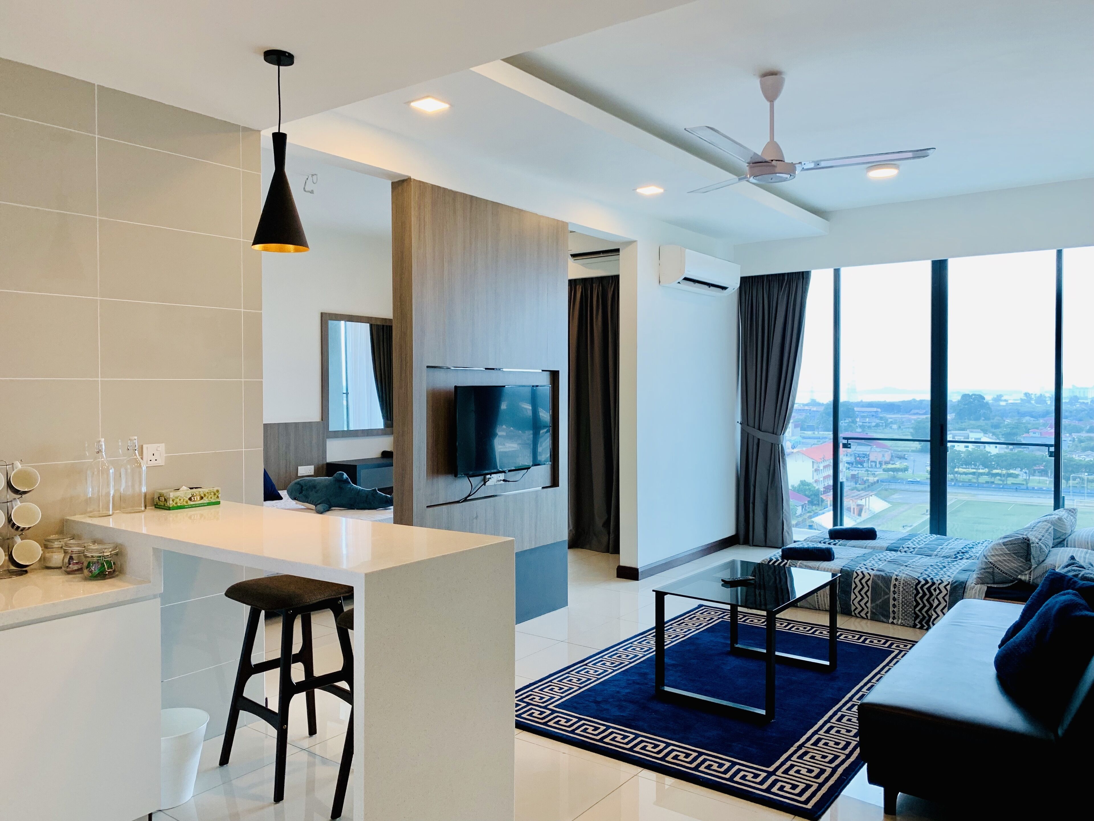 D'wharf Residence PD Waterfront Family Twin Suite by AirPlan