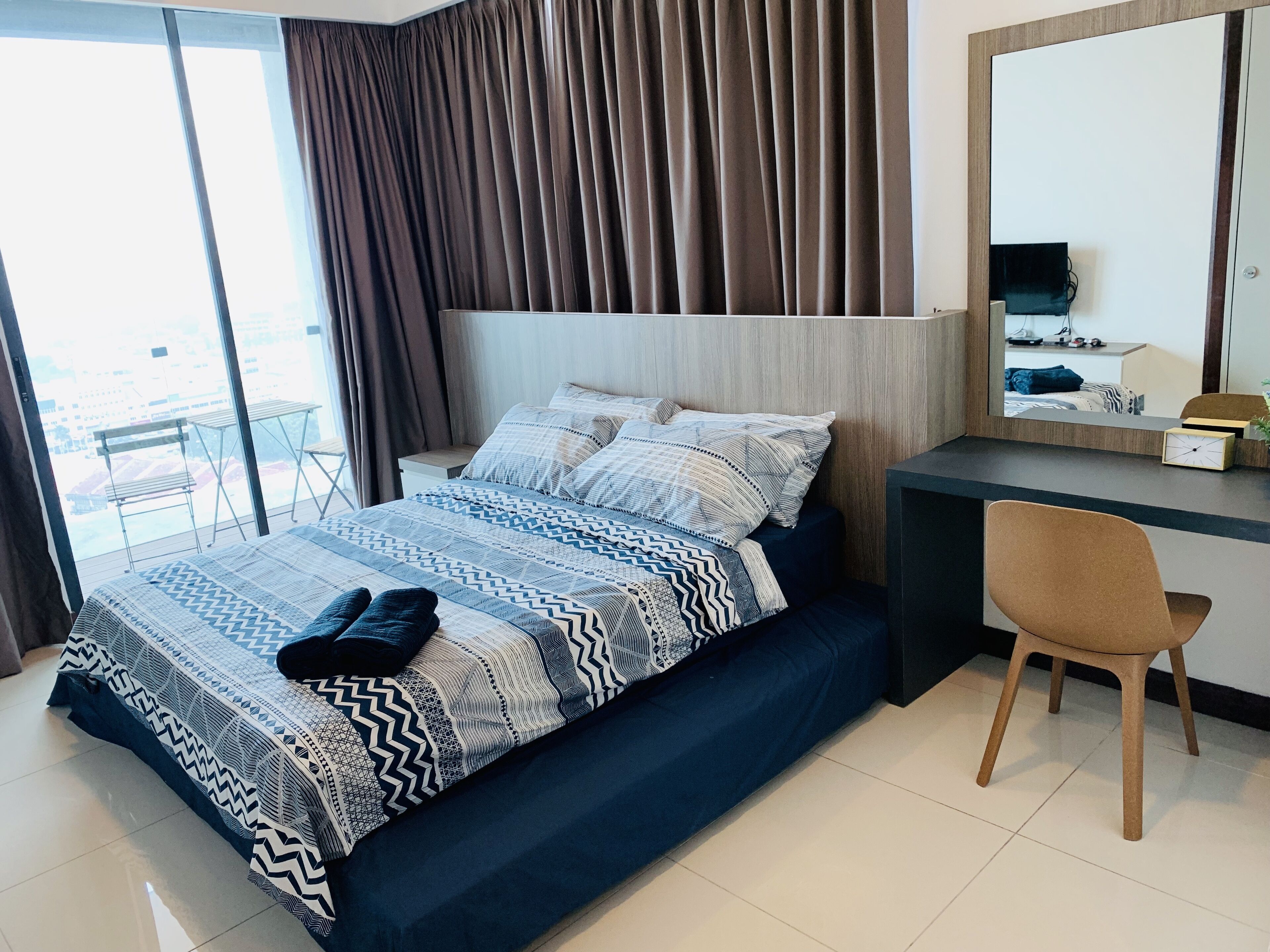 D'wharf Residence PD Waterfront Family Twin Suite by AirPlan