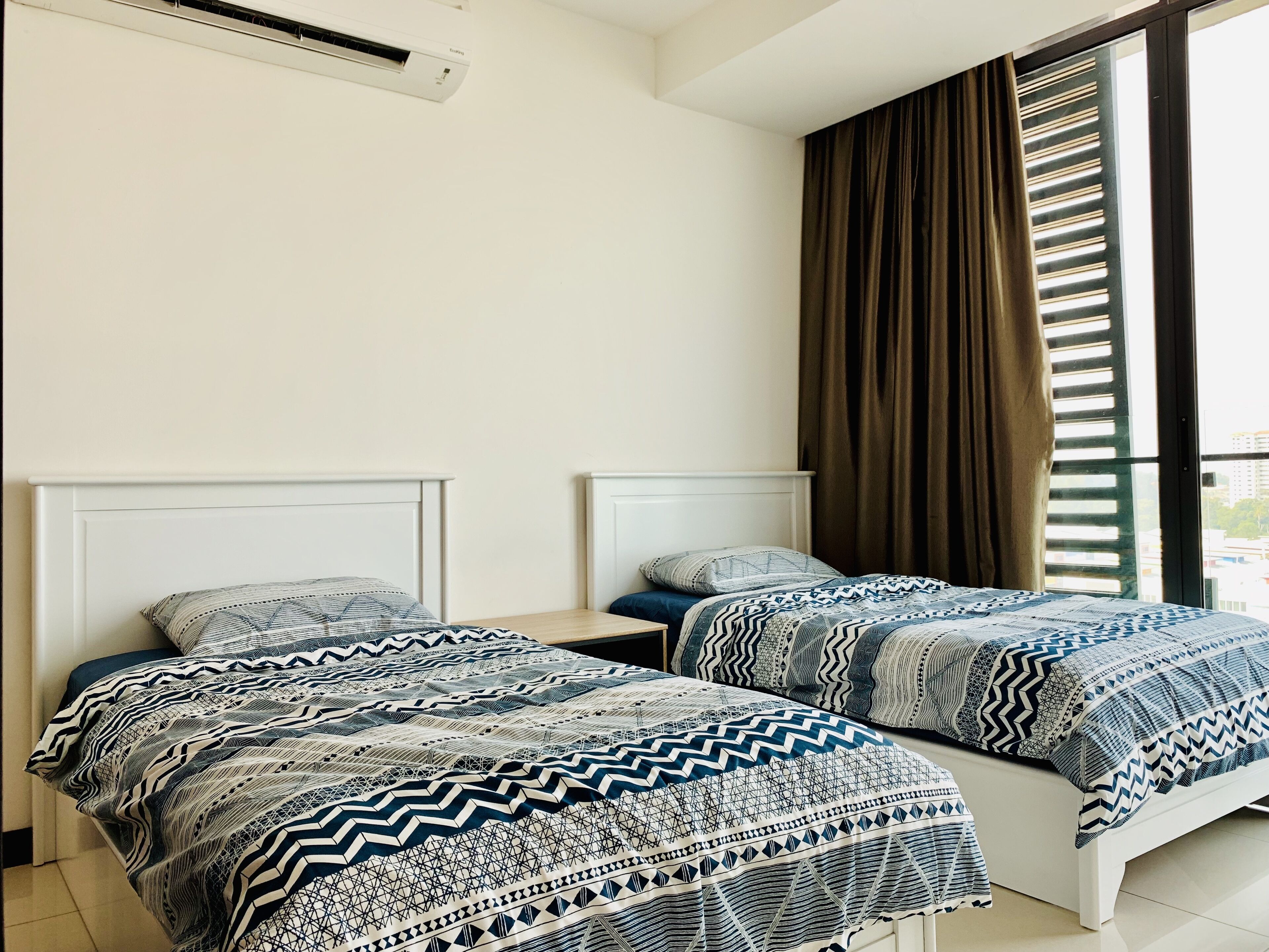 D'wharf Residence PD Waterfront Family Twin Suite by AirPlan