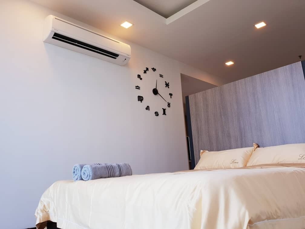 D'wharf Residence PD Waterfront Family Twin Suite by AirPlan