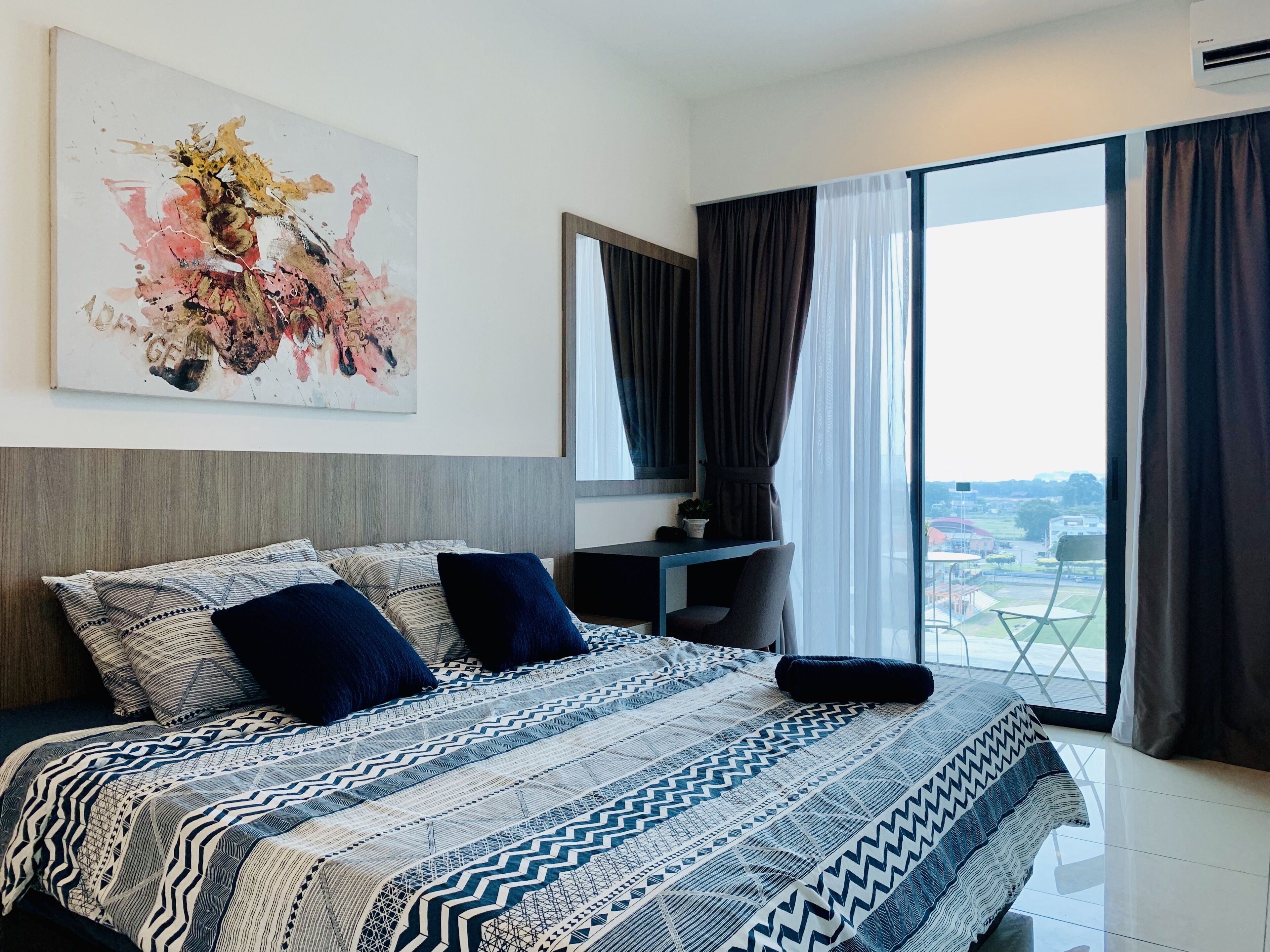 D'wharf Residence PD Waterfront Family Twin Suite by AirPlan