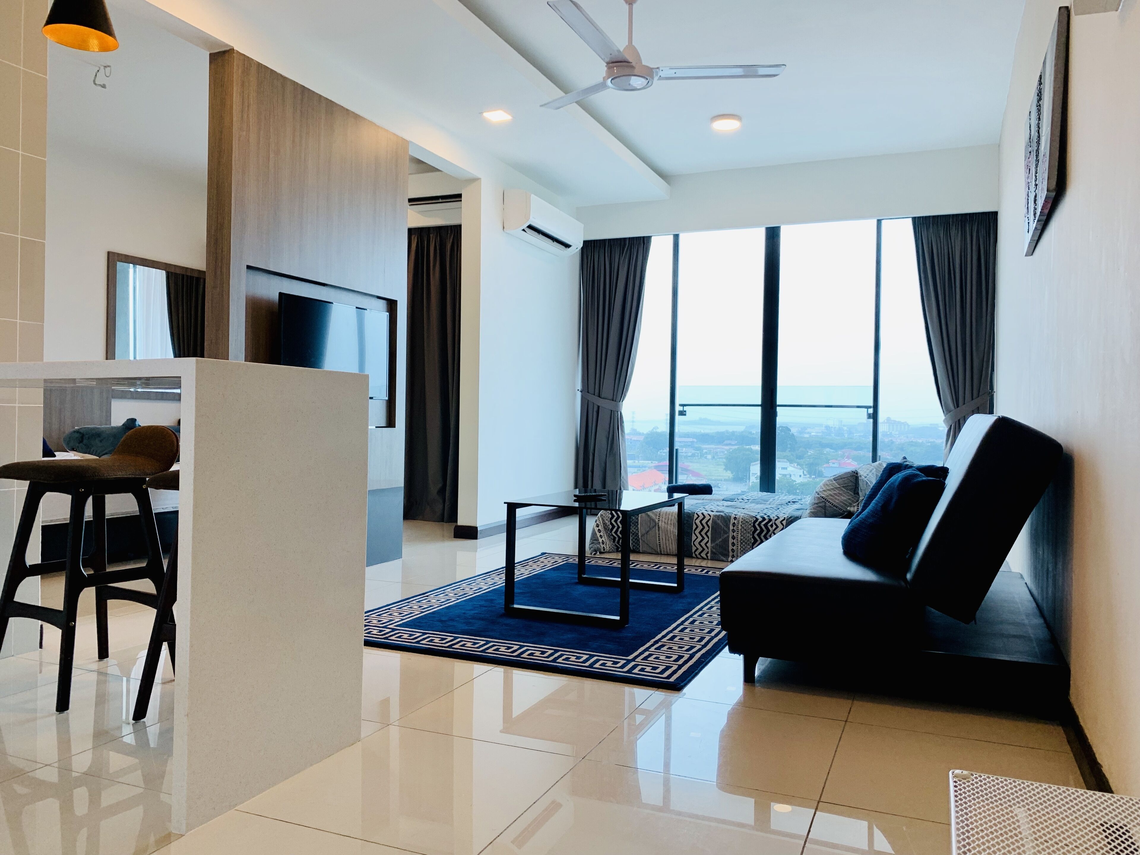 D'wharf Residence PD Waterfront Family Twin Suite by AirPlan
