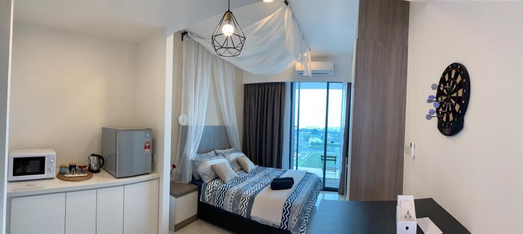 D'wharf Residence PD Waterfront Family Twin Suite by AirPlan