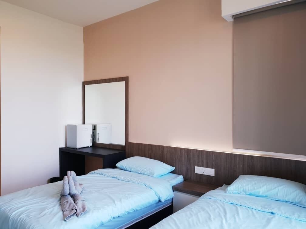 D'wharf Residence PD Waterfront Family Twin Suite by AirPlan