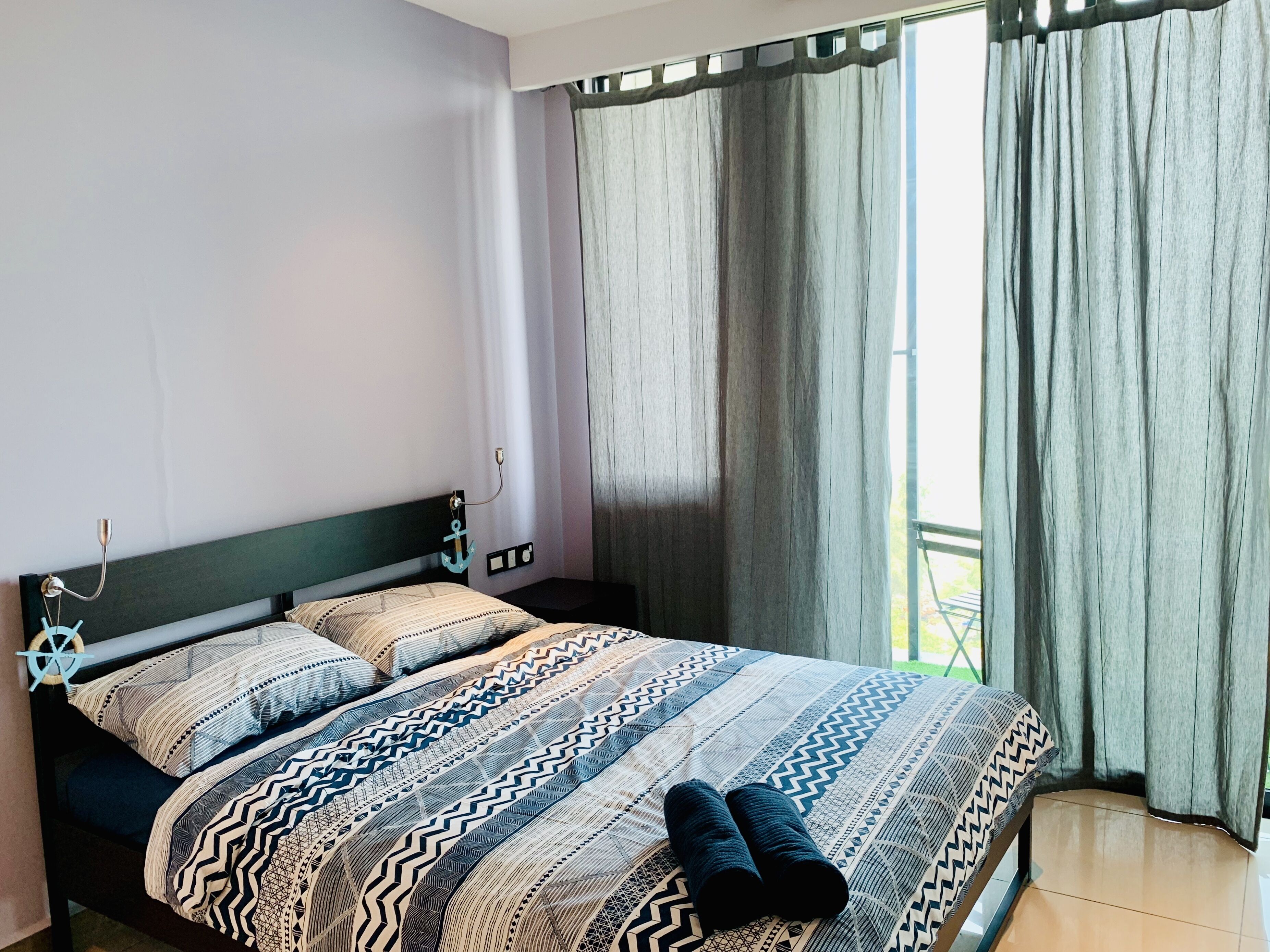 D'wharf Residence PD Waterfront Family Twin Suite by AirPlan