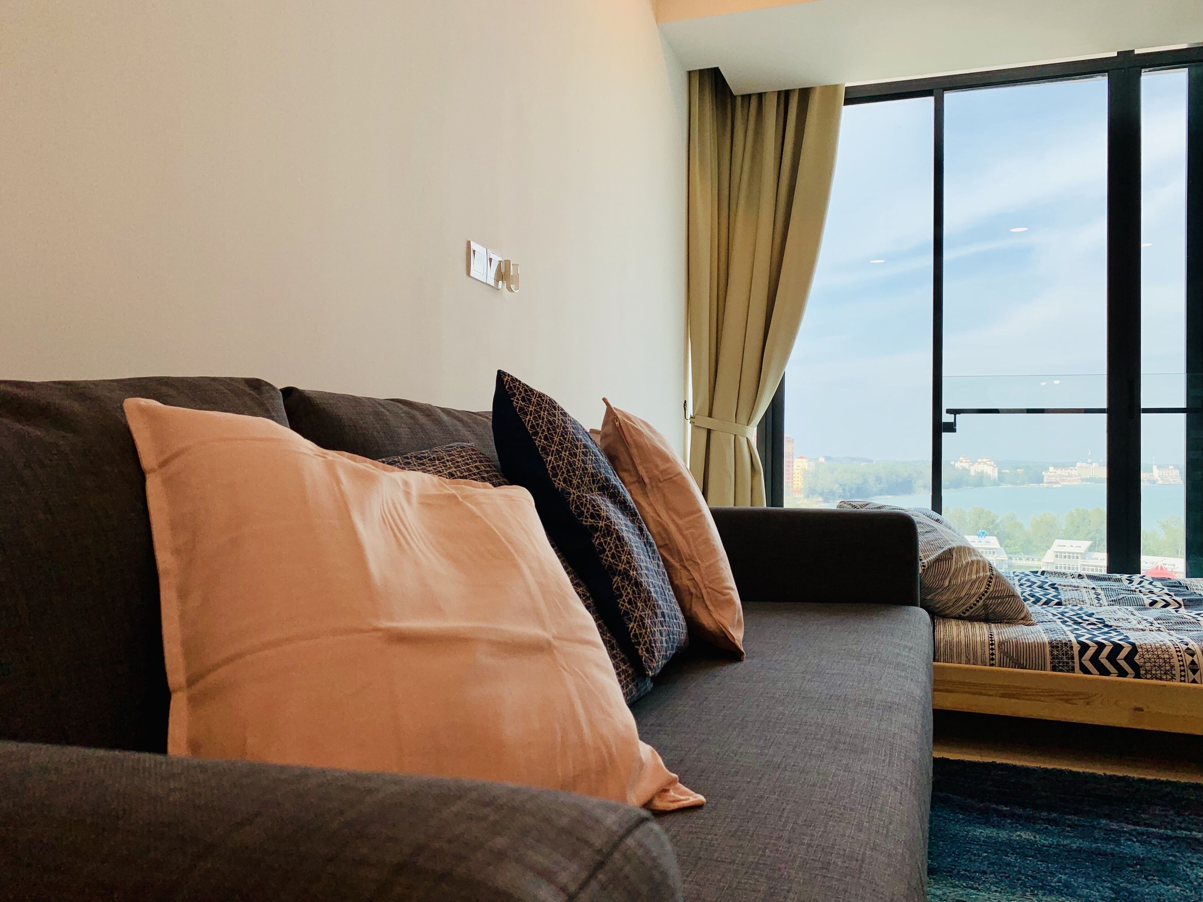 D'wharf Residence PD Waterfront Family Twin Suite by AirPlan